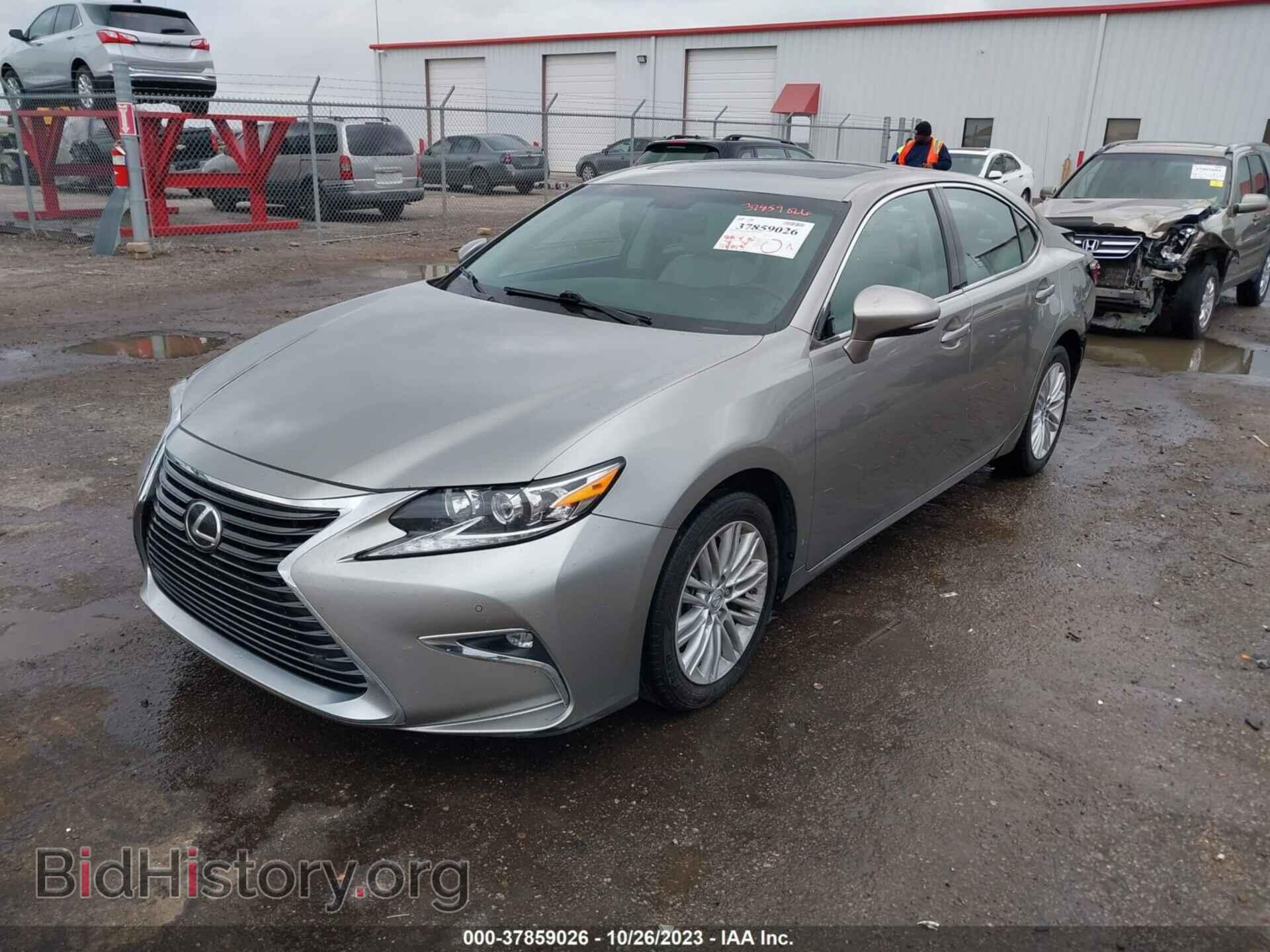 2016 LEXUS ES 350 - VIN: 58ABK1GG3GU010170 - Фото 2