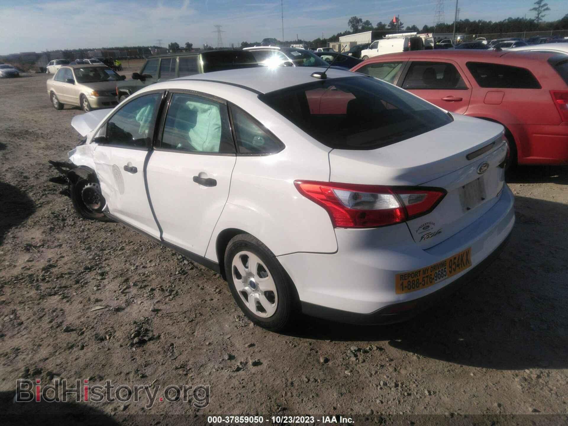 2012 FORD FOCUS - VIN: 1FAHP3E25CL454974 - Photo 3