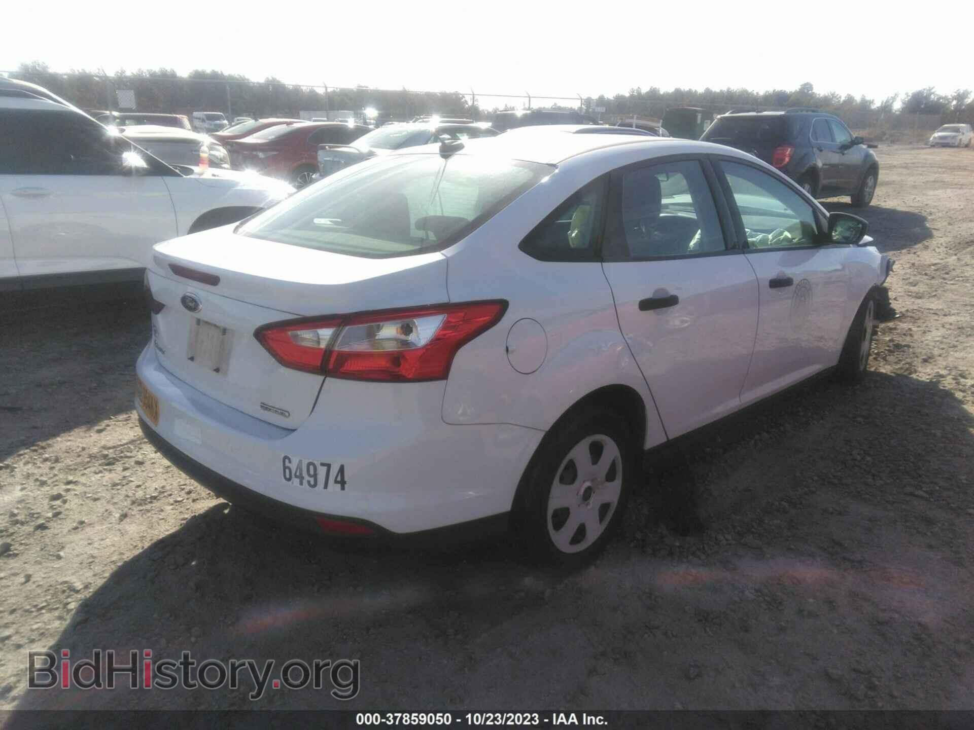 2012 FORD FOCUS - VIN: 1FAHP3E25CL454974 - Photo 4