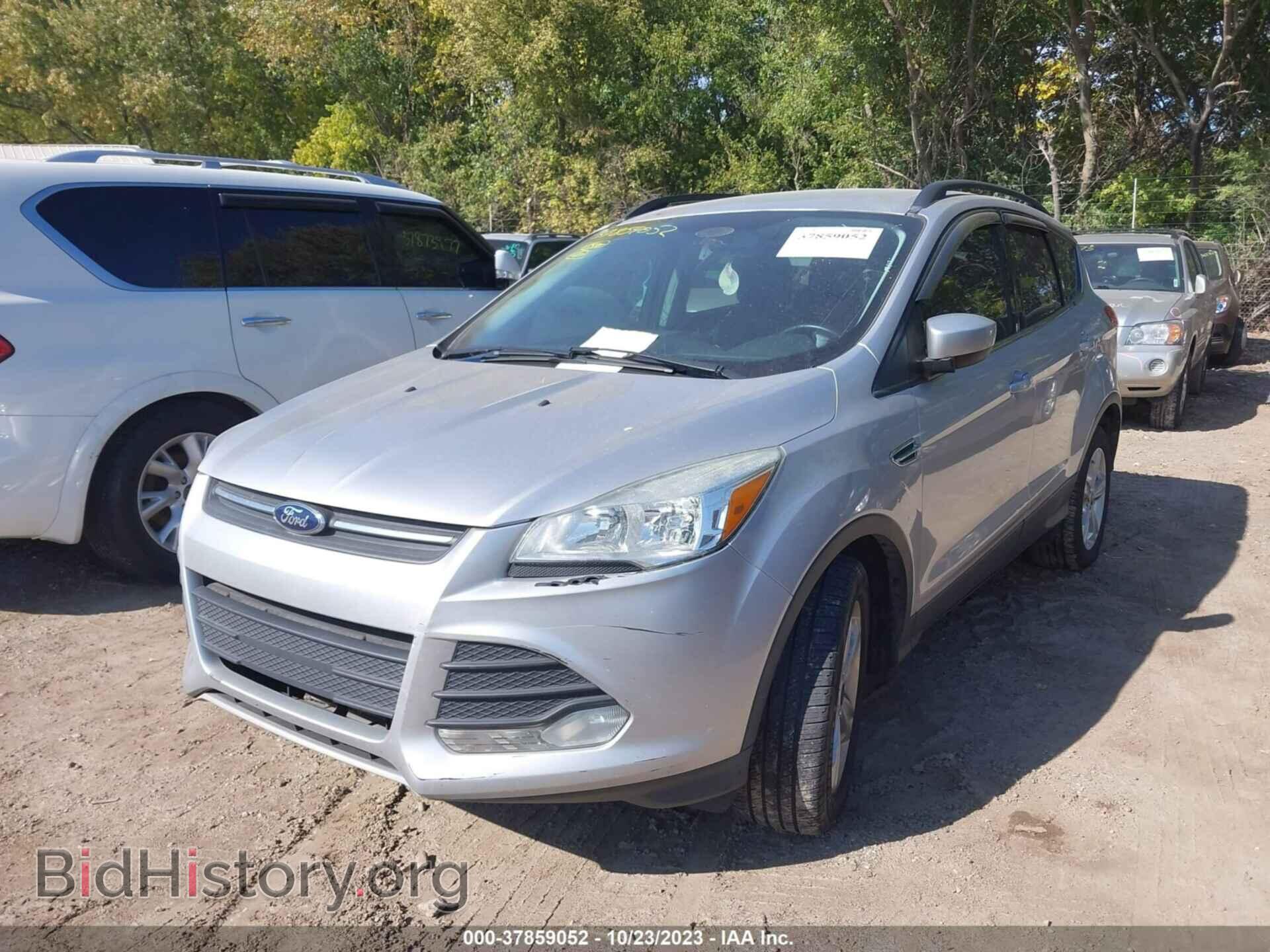 2014 FORD ESCAPE - VIN: 1FMCU9G91EUD73621 - Photo 2