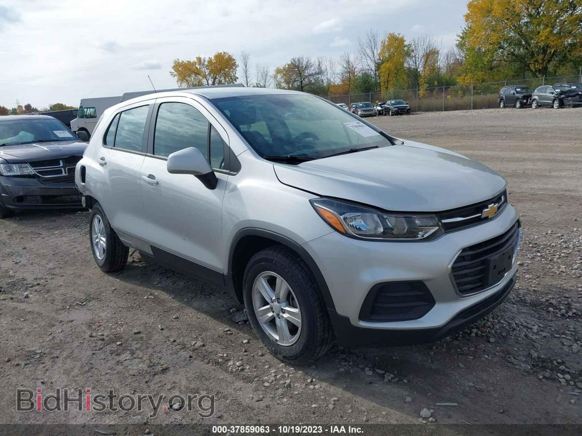 Фотография KL7CJNSB6HB237501 - CHEVROLET TRAX 2017