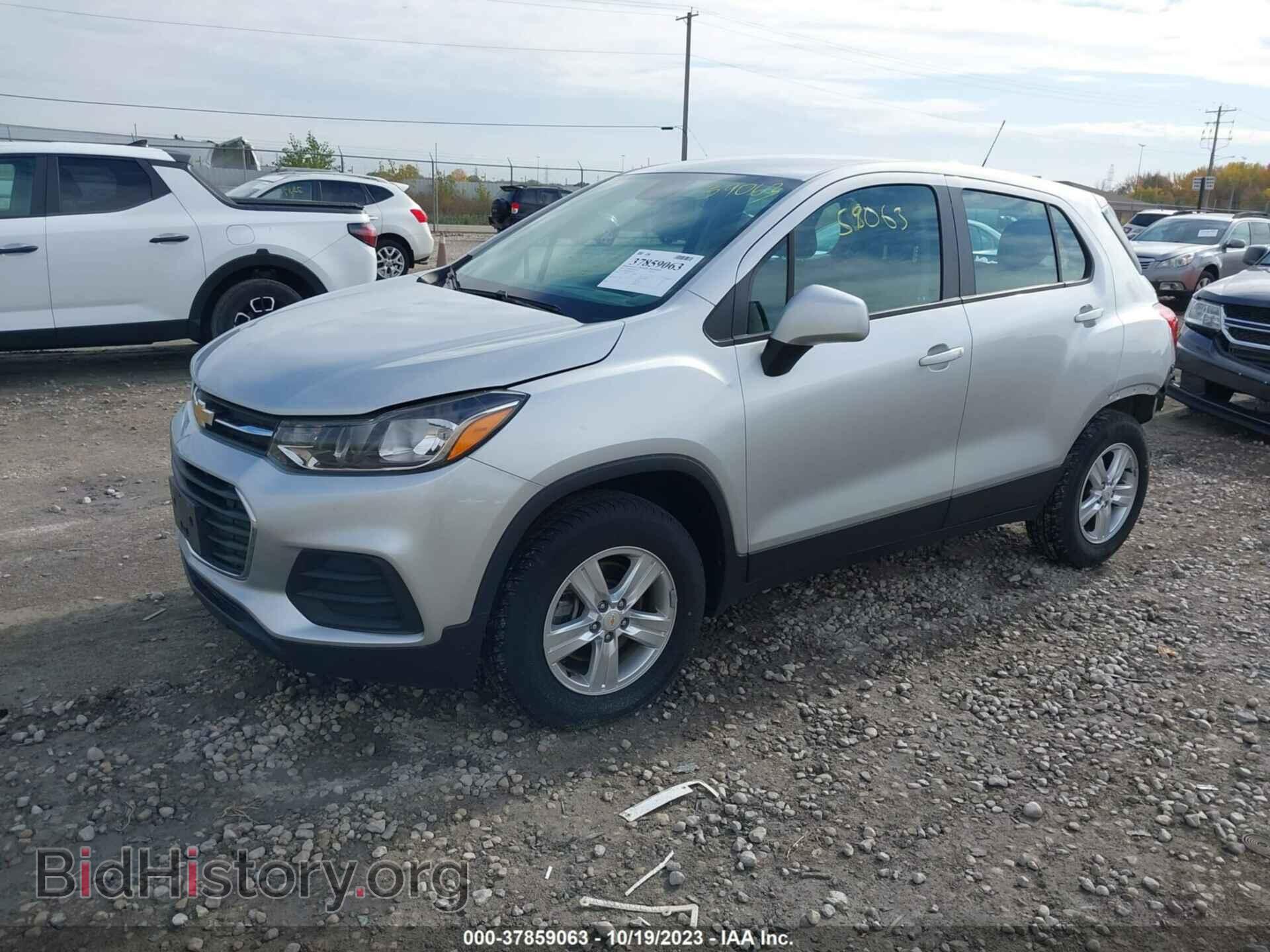 2017 CHEVROLET TRAX - VIN: KL7CJNSB6HB237501 - Фото 2