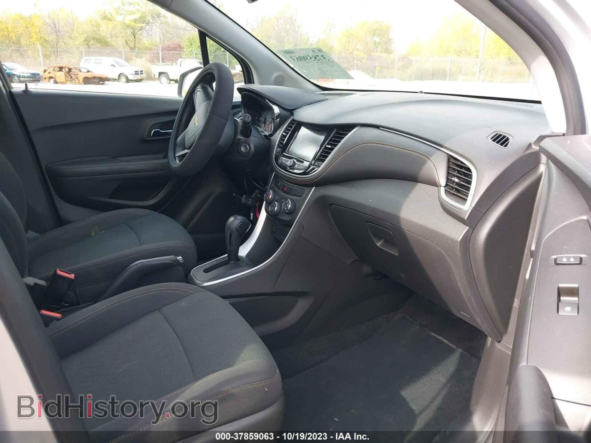 2017 CHEVROLET TRAX - VIN: KL7CJNSB6HB237501 - Фото 5