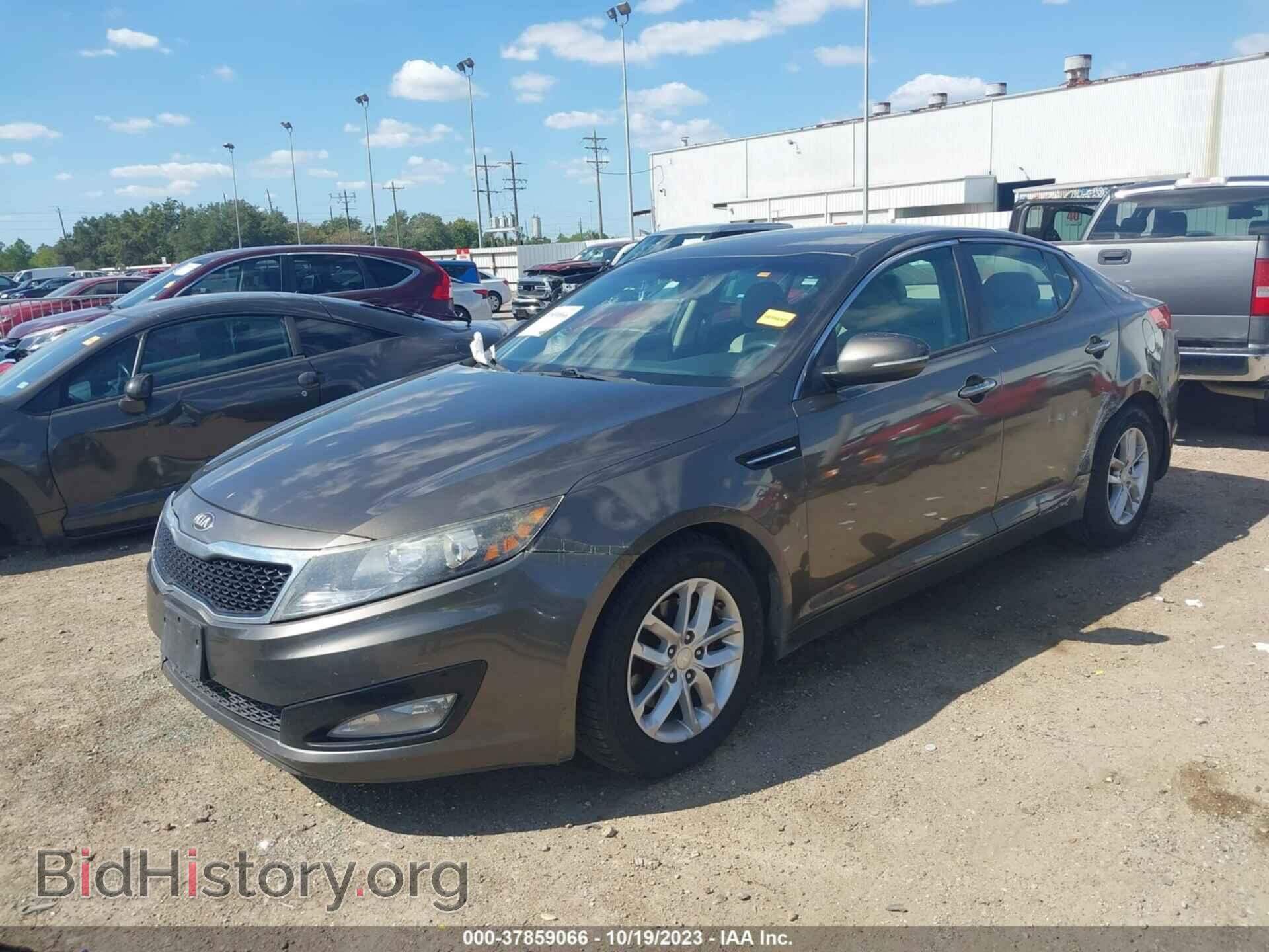2013 KIA OPTIMA - VIN: 5XXGM4A7XDG121936 - Фото 2