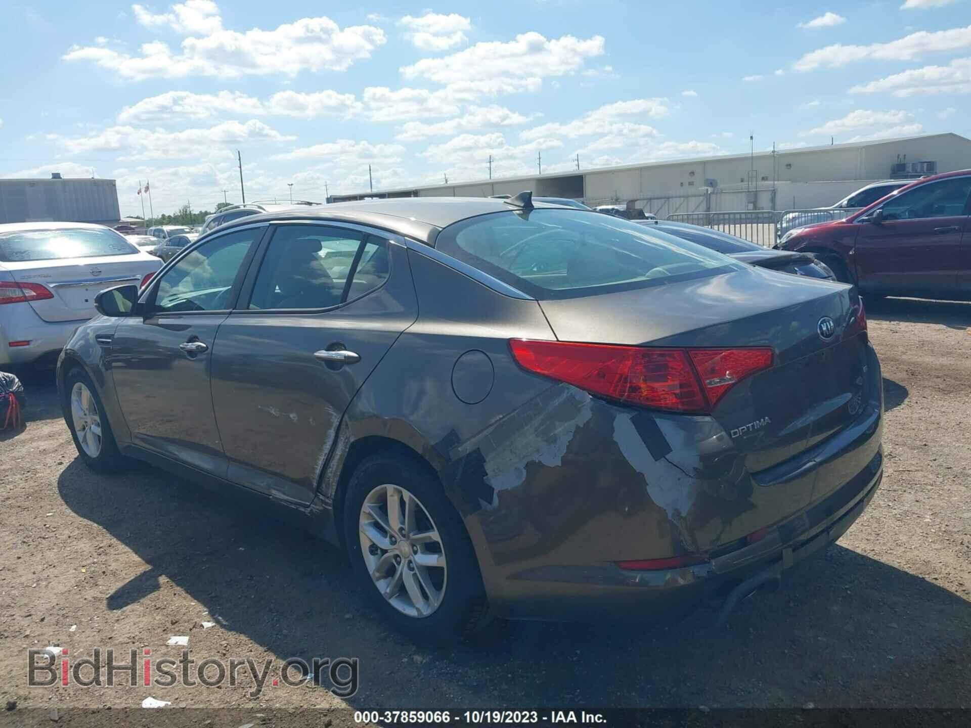 2013 KIA OPTIMA - VIN: 5XXGM4A7XDG121936 - Фото 3