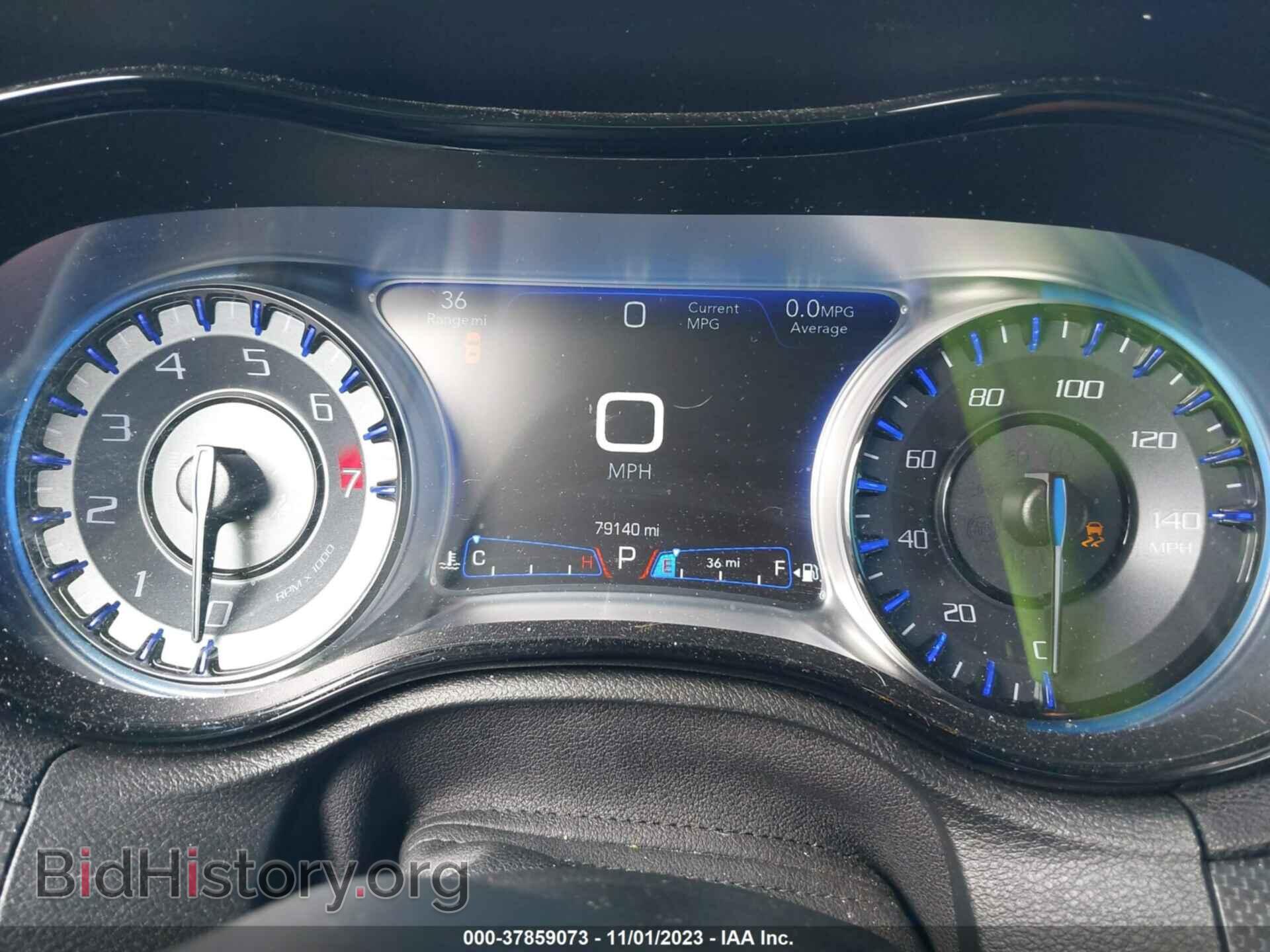 2016 CHRYSLER 300 - VIN: 2C3CCAGG5GH296009 - Фото 7