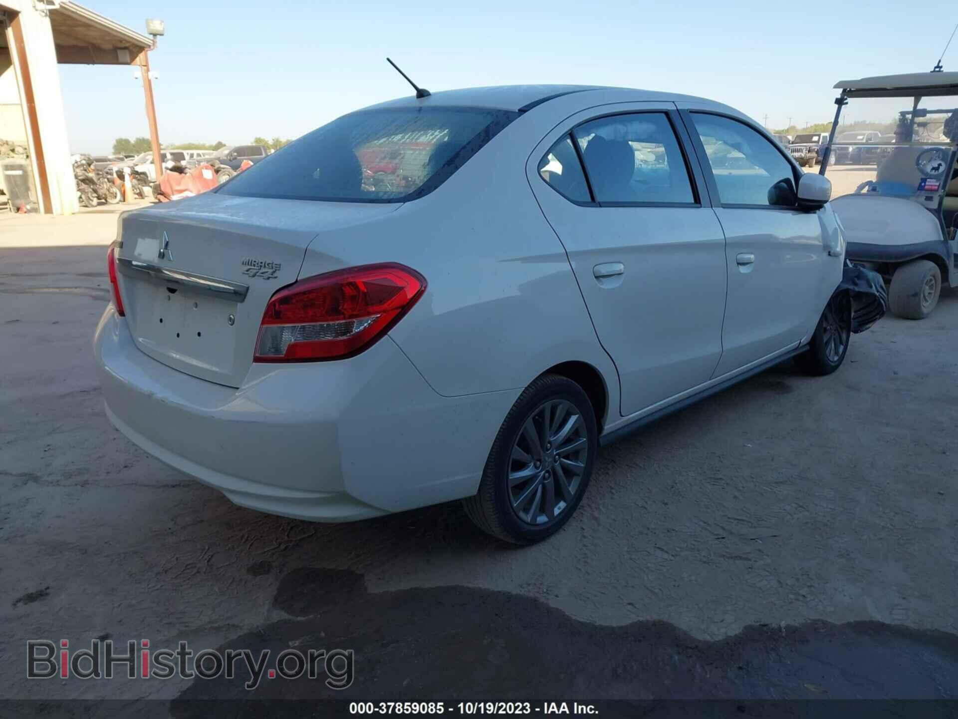 2019 MITSUBISHI MIRAGE G4 - VIN: ML32F3FJ8KHF08929 - Фото 4