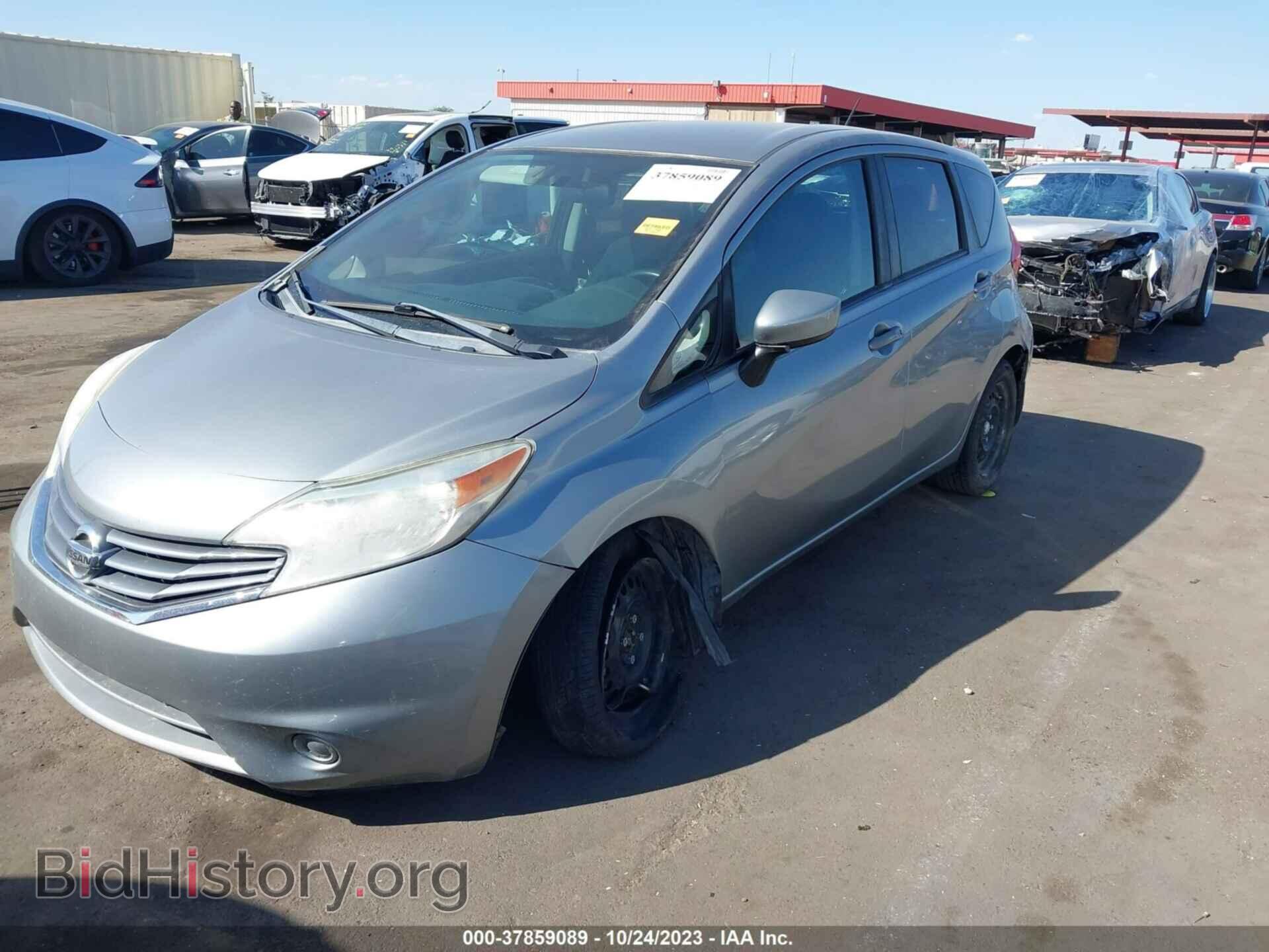 2015 NISSAN VERSA NOTE - VIN: 3N1CE2CP2FL450184 - Фото 2