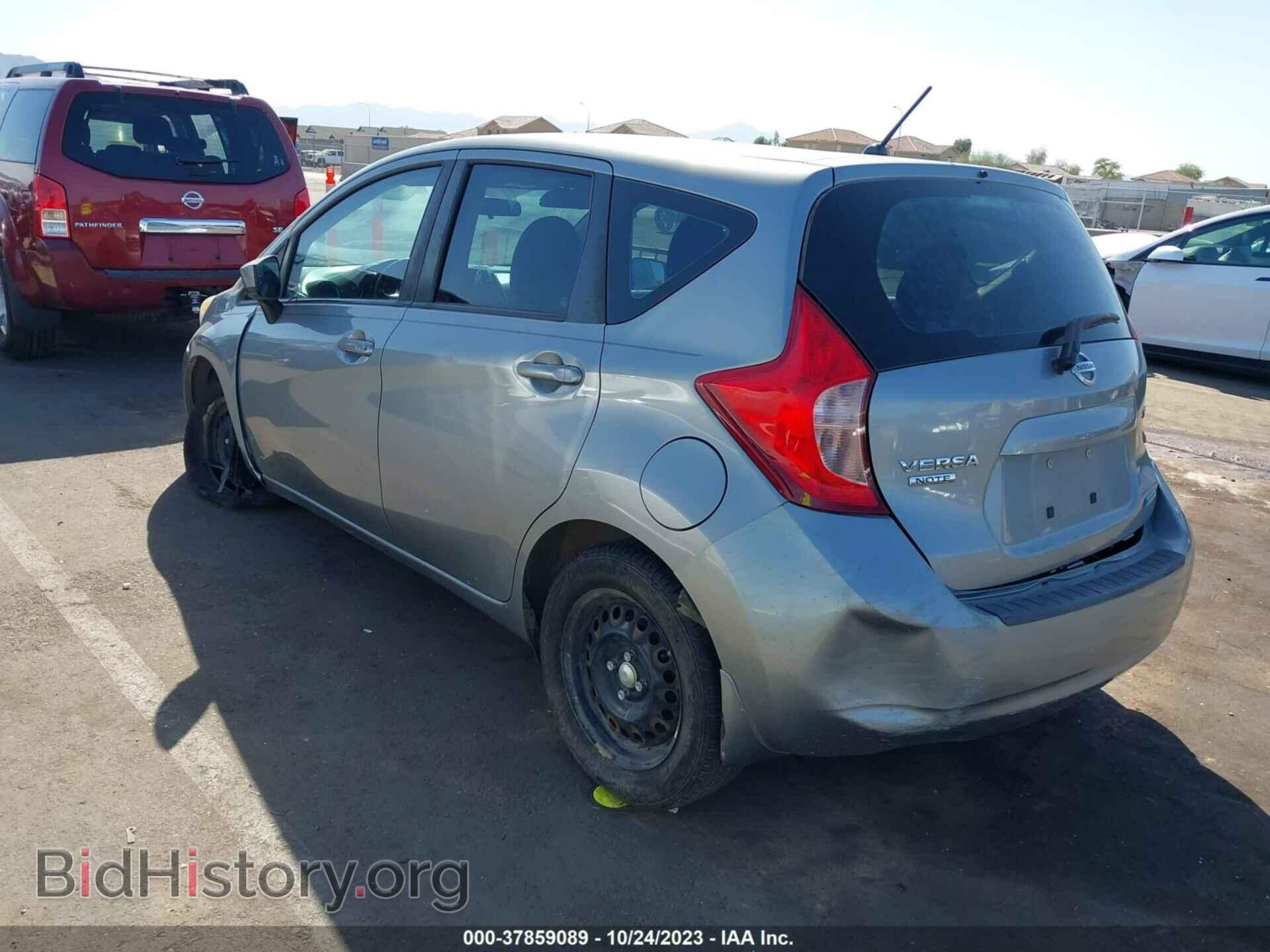 2015 NISSAN VERSA NOTE - VIN: 3N1CE2CP2FL450184 - Фото 3