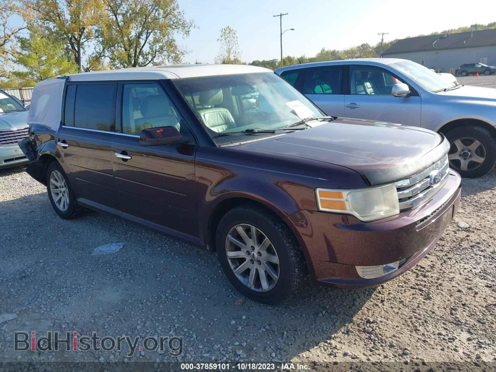 Photo 2FMGK5CC5BBD10542 - FORD FLEX 2011