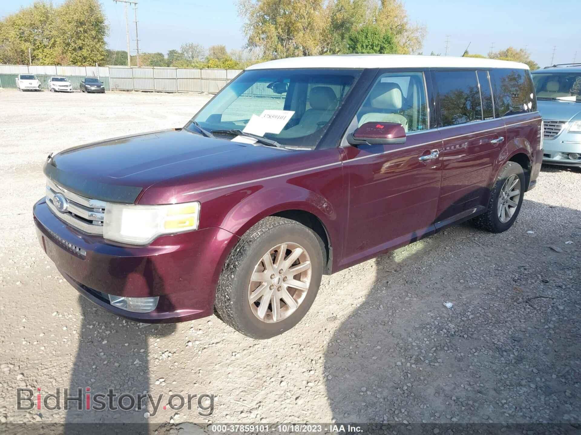 2011 FORD FLEX - VIN: 2FMGK5CC5BBD10542 - Photo 2