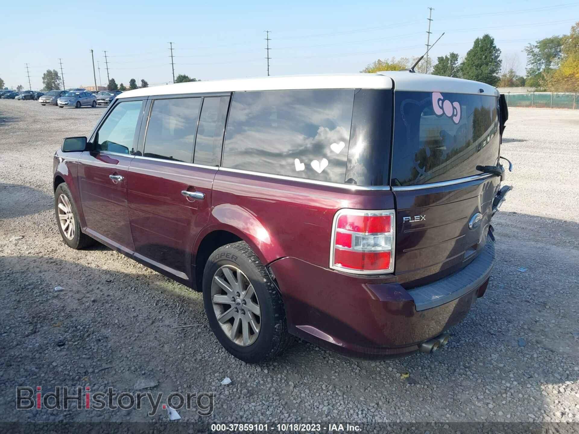 2011 FORD FLEX - VIN: 2FMGK5CC5BBD10542 - Photo 3