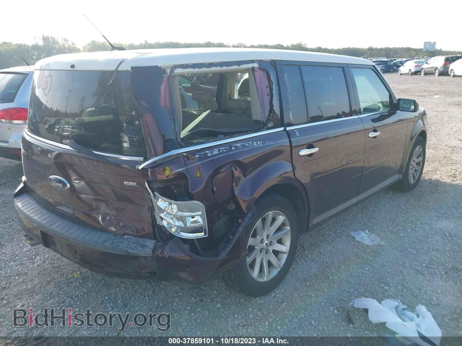 2011 FORD FLEX - VIN: 2FMGK5CC5BBD10542 - Photo 4