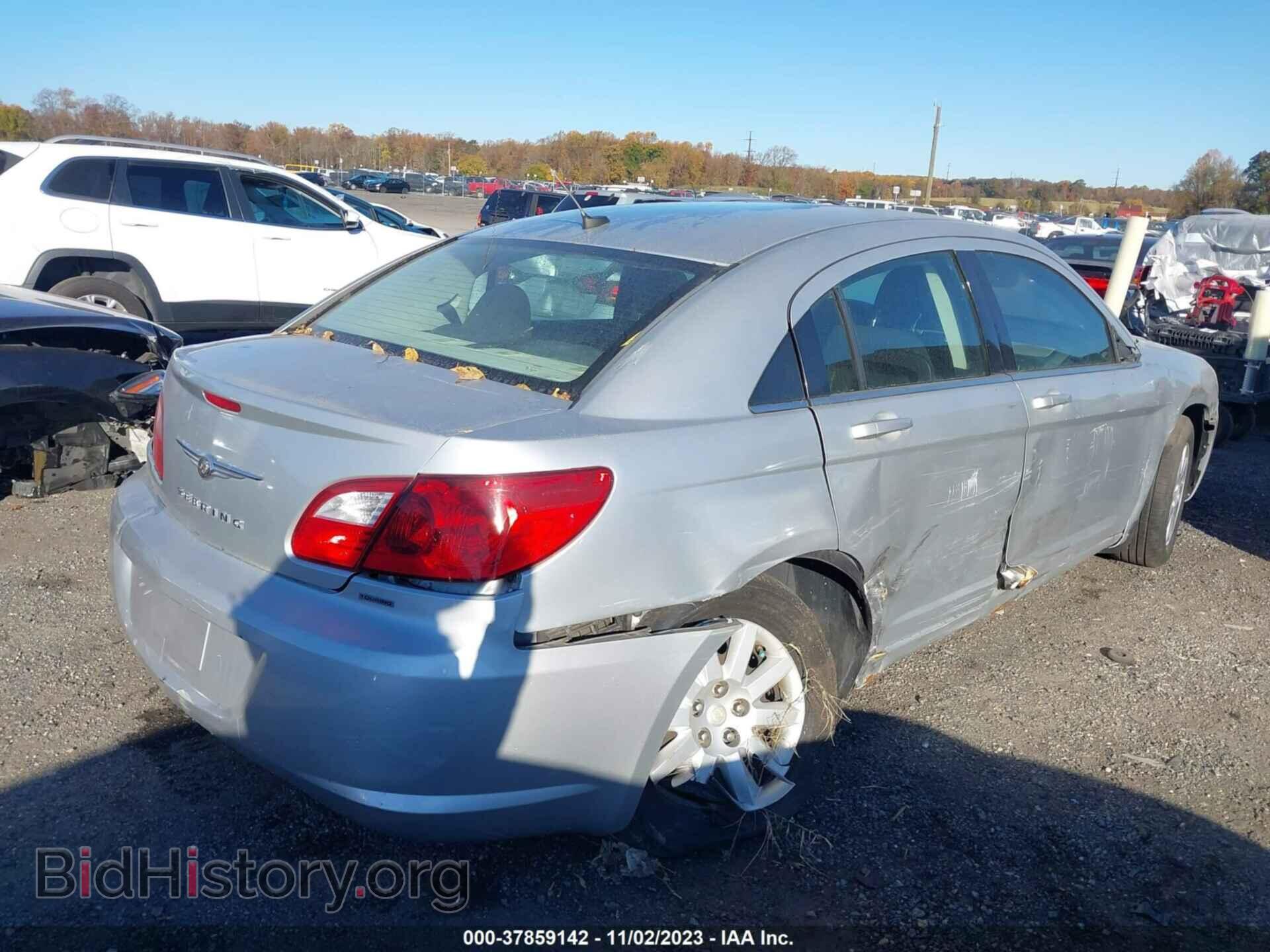 2010 CHRYSLER SEBRING - VIN: 1C3CC4FB6AN207229 - Фото 4