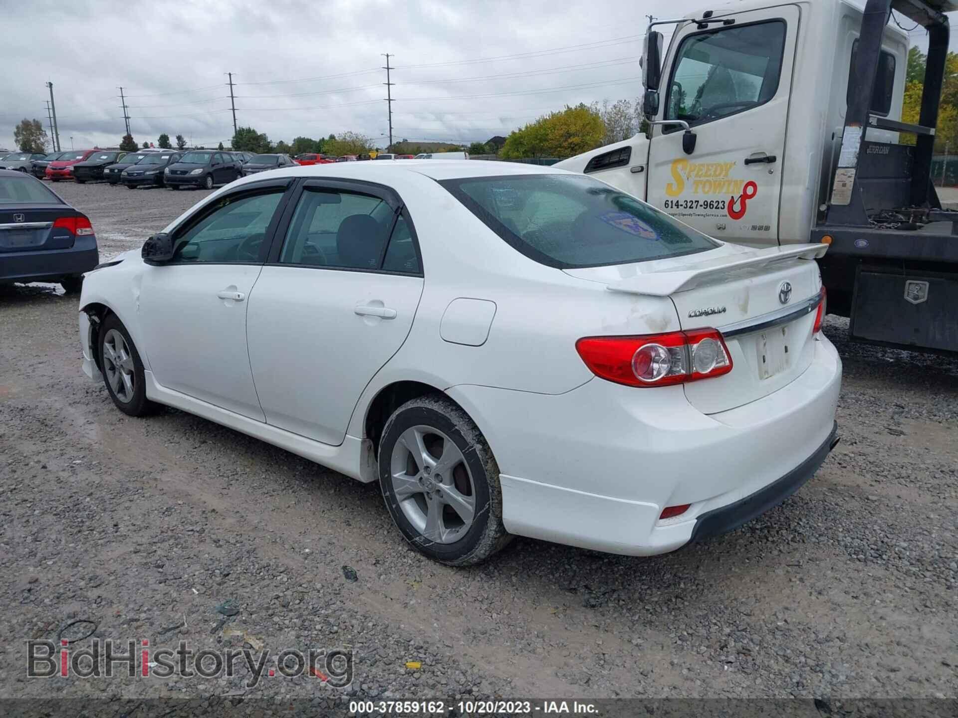 2013 TOYOTA COROLLA - VIN: 2T1BU4EE9DC041585 - Фото 3