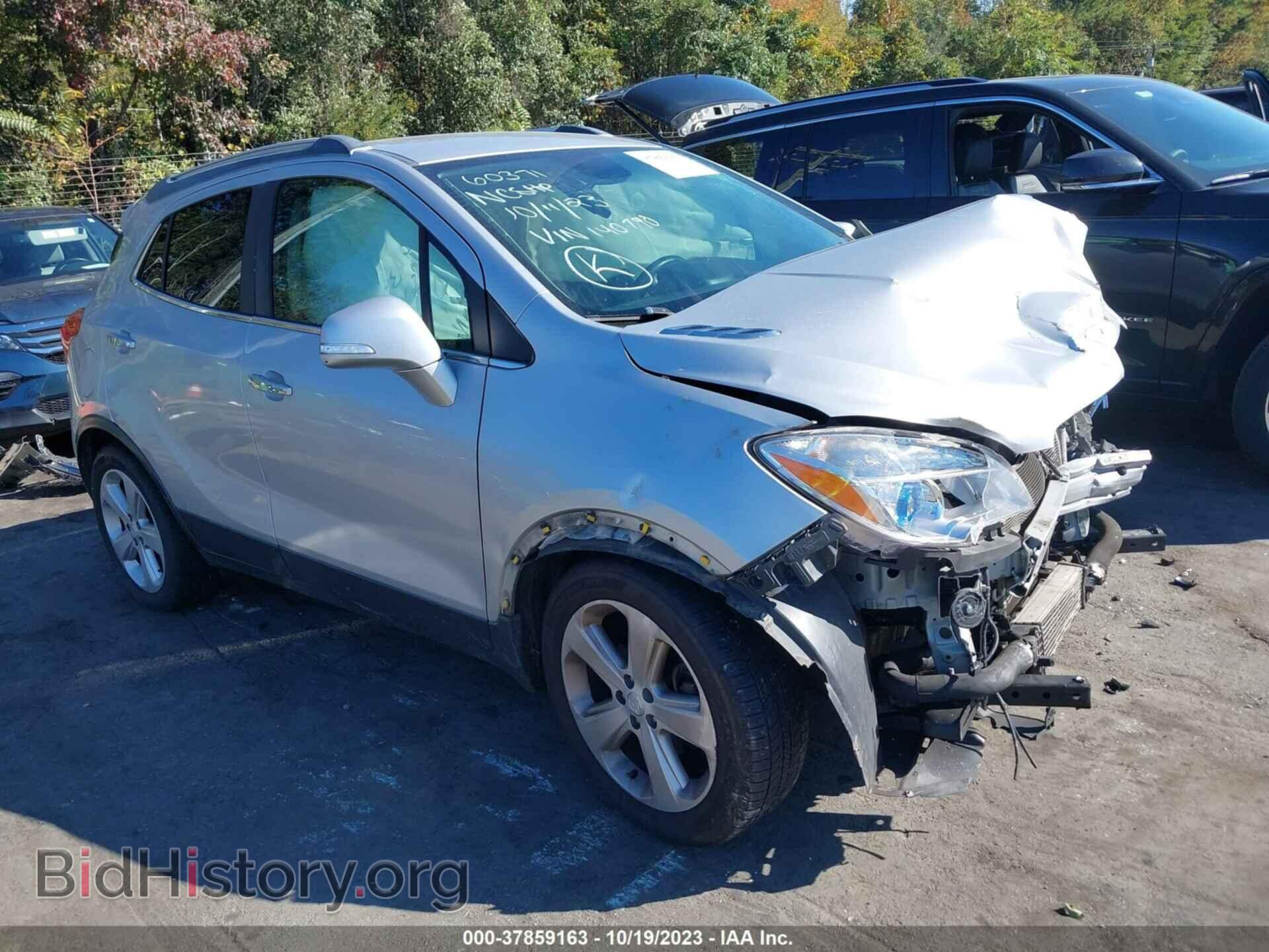 Фотография KL4CJBSB2FB140790 - BUICK ENCORE 2015