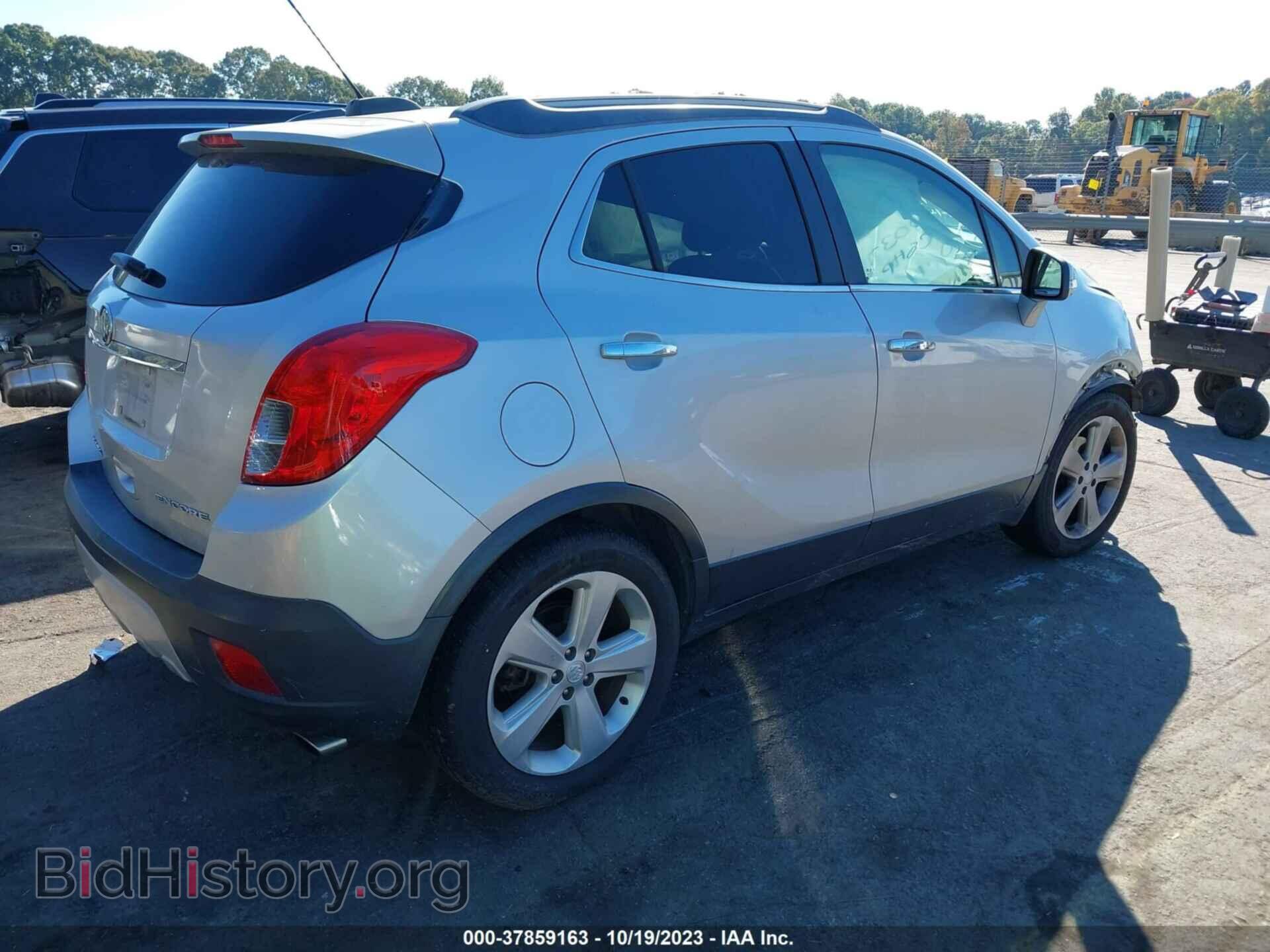 2015 BUICK ENCORE - VIN: KL4CJBSB2FB140790 - Фото 4
