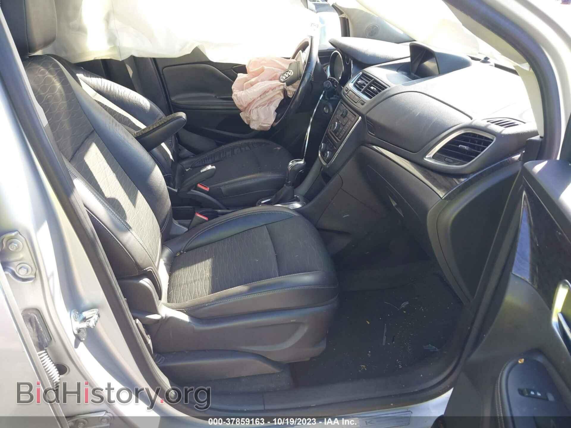 2015 BUICK ENCORE - VIN: KL4CJBSB2FB140790 - Фото 5