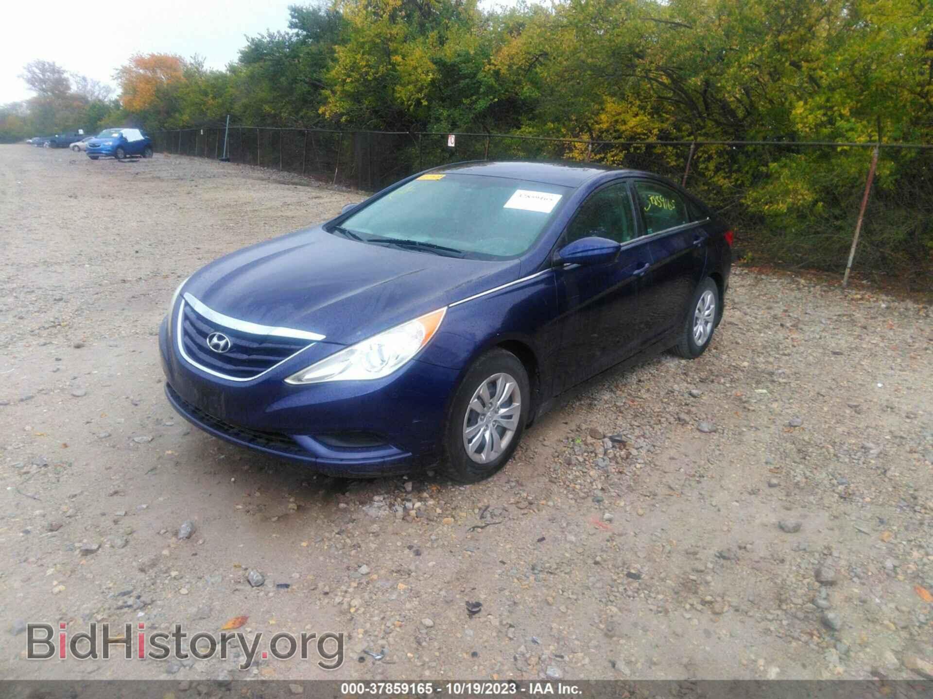 2012 HYUNDAI SONATA - VIN: 5NPEB4AC3CH487928 - Фото 2
