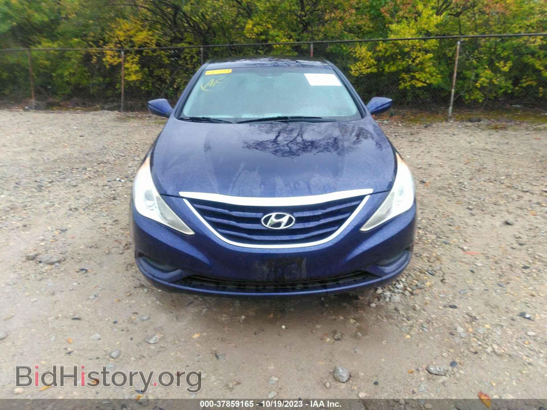 2012 HYUNDAI SONATA - VIN: 5NPEB4AC3CH487928 - Фото 11