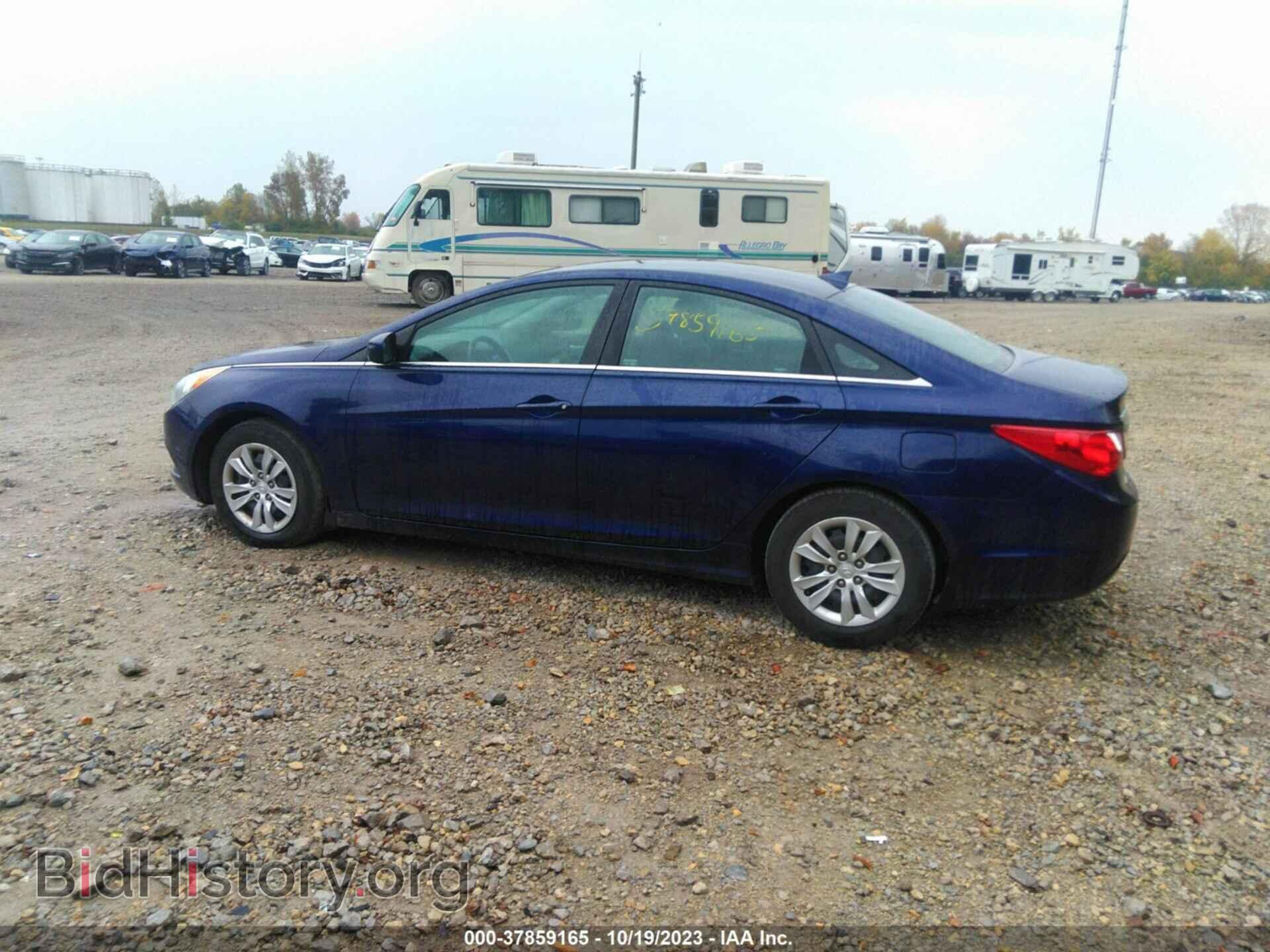 2012 HYUNDAI SONATA - VIN: 5NPEB4AC3CH487928 - Фото 13