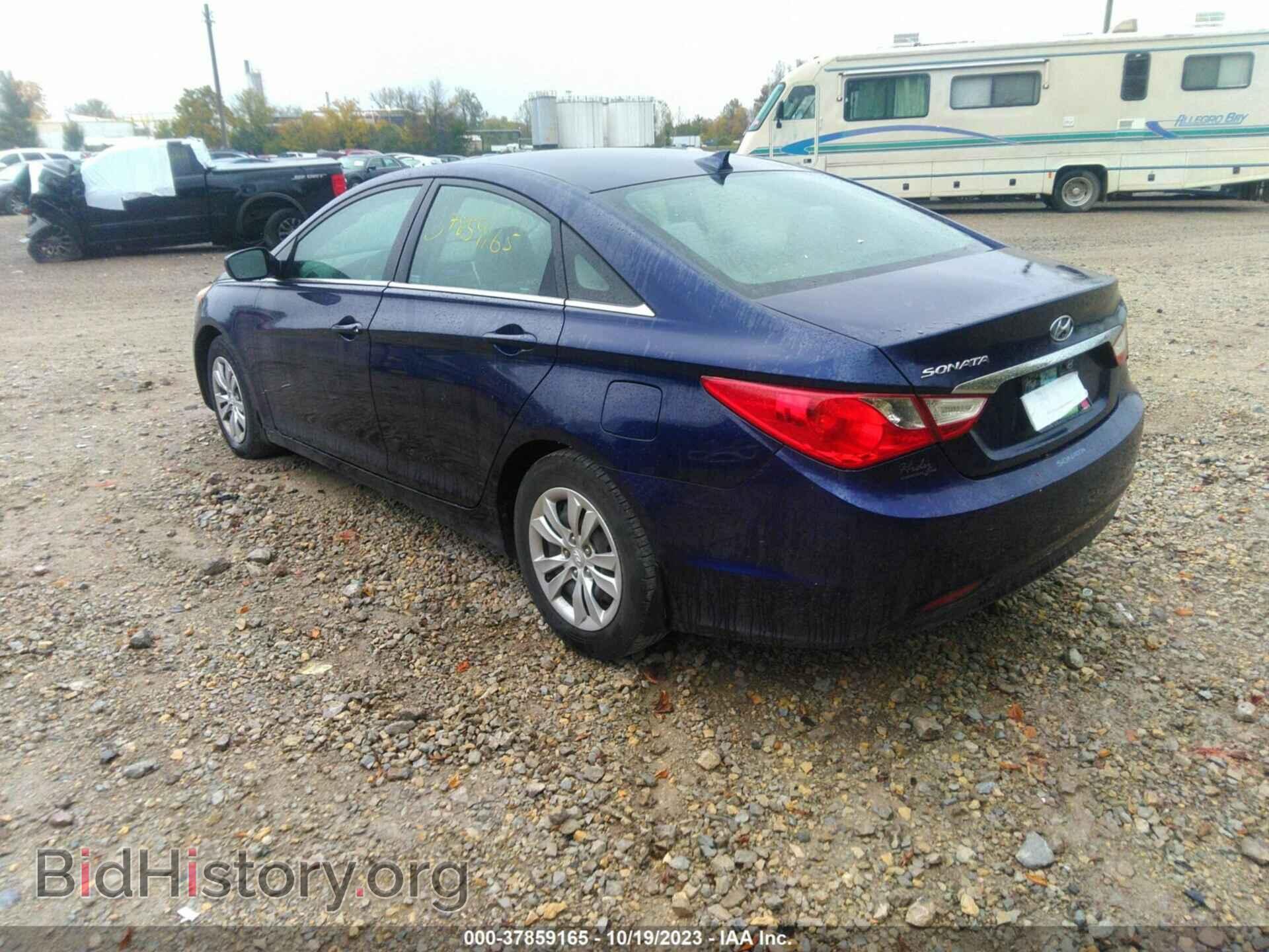 2012 HYUNDAI SONATA - VIN: 5NPEB4AC3CH487928 - Фото 3