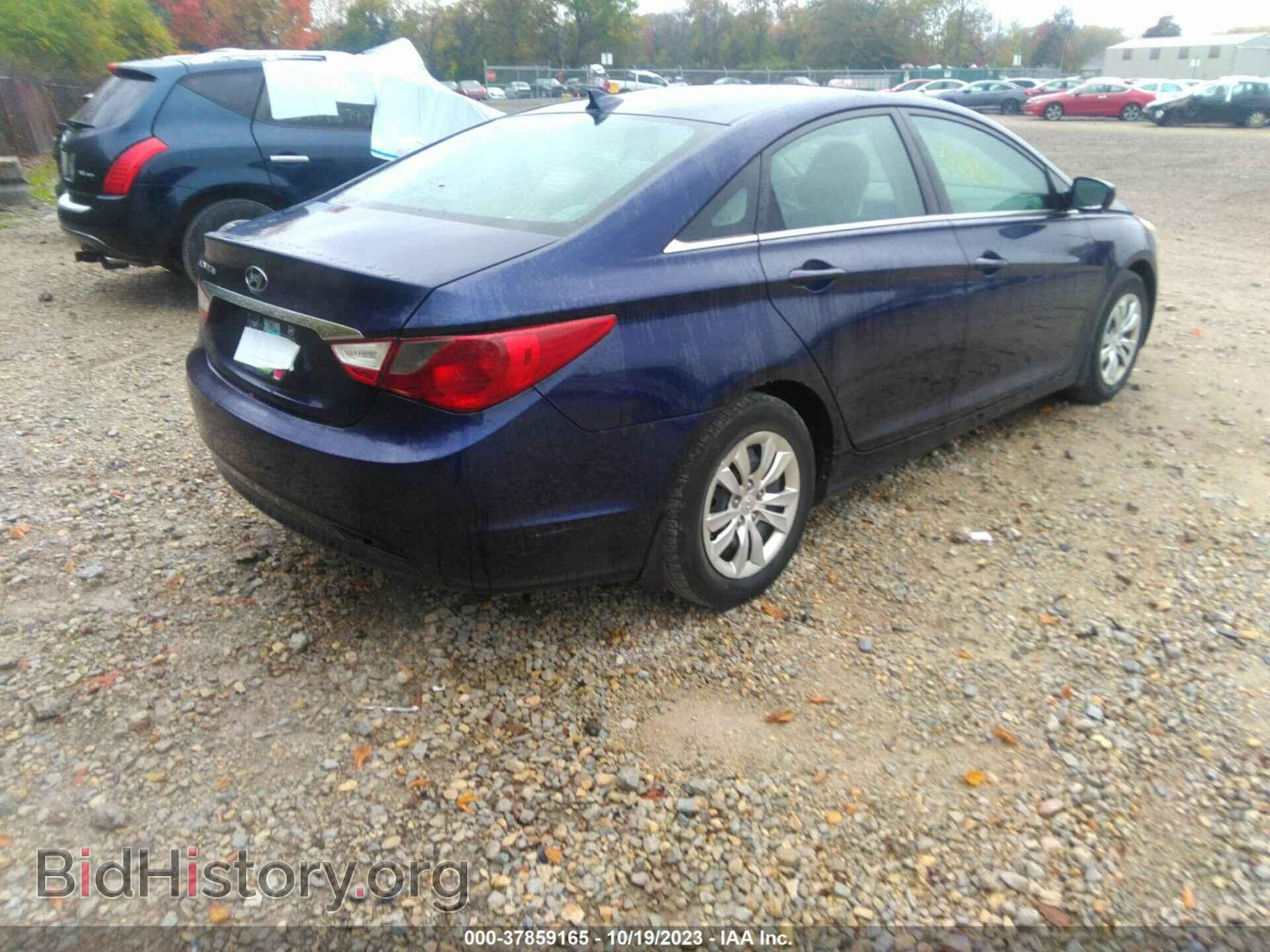 2012 HYUNDAI SONATA - VIN: 5NPEB4AC3CH487928 - Фото 4