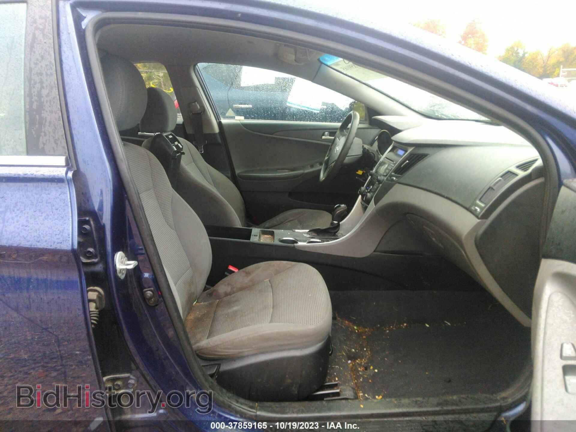 2012 HYUNDAI SONATA - VIN: 5NPEB4AC3CH487928 - Фото 5