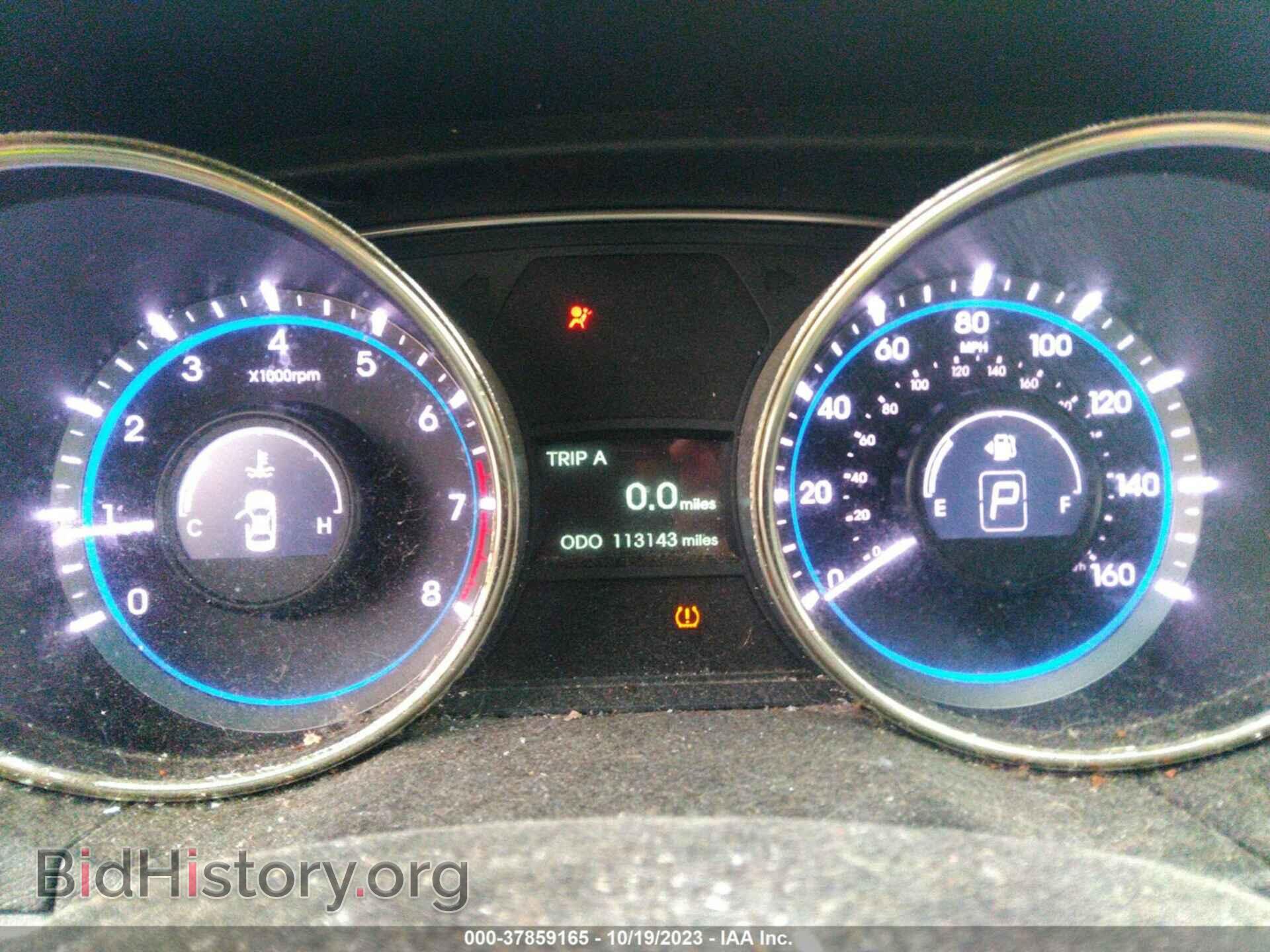 2012 HYUNDAI SONATA - VIN: 5NPEB4AC3CH487928 - Фото 7