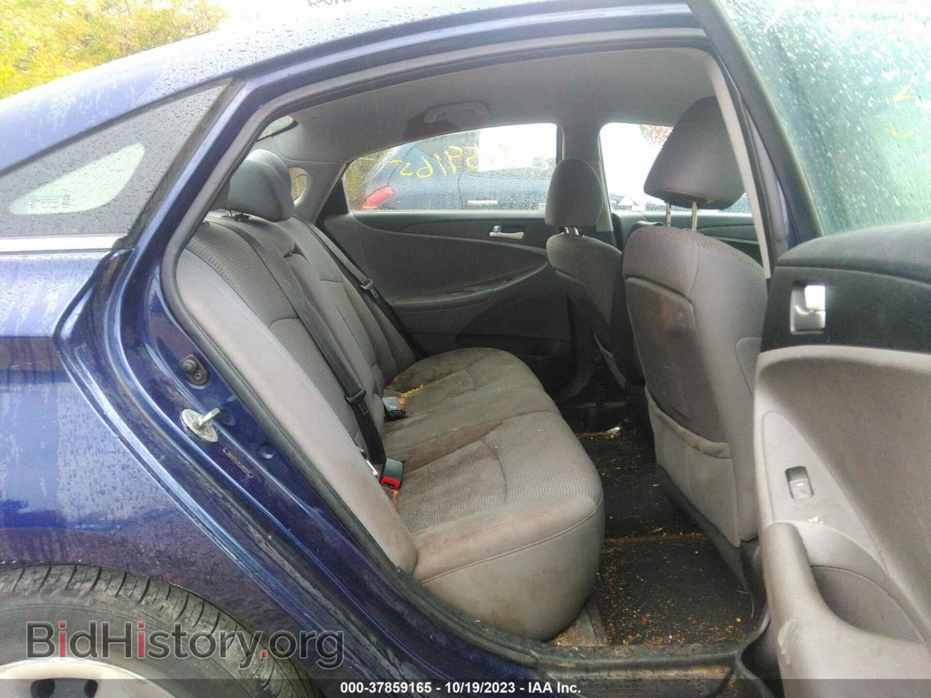 2012 HYUNDAI SONATA - VIN: 5NPEB4AC3CH487928 - Фото 8