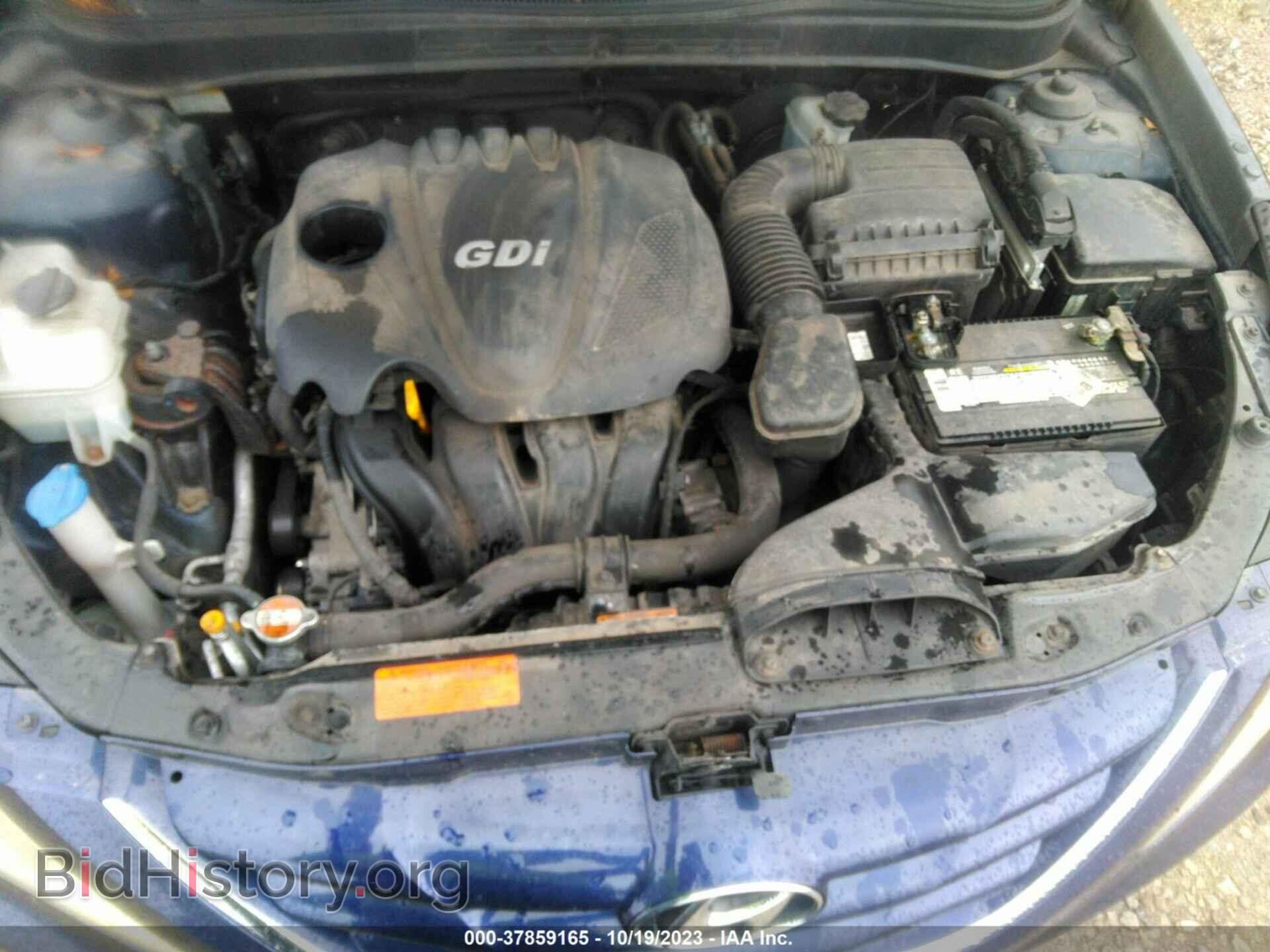 2012 HYUNDAI SONATA - VIN: 5NPEB4AC3CH487928 - Фото 10