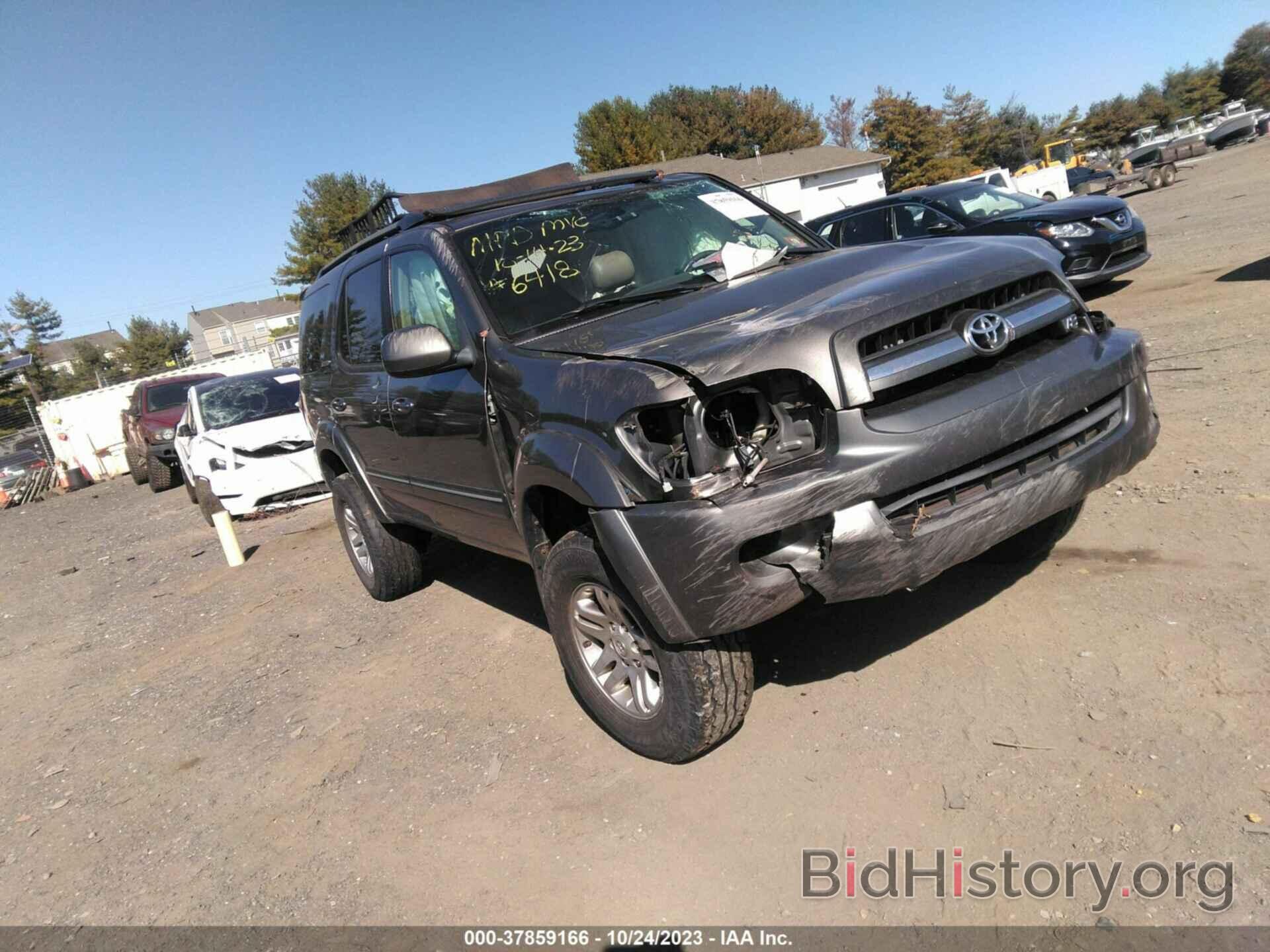 Photo 5TDBT48A06S263552 - TOYOTA SEQUOIA 2006