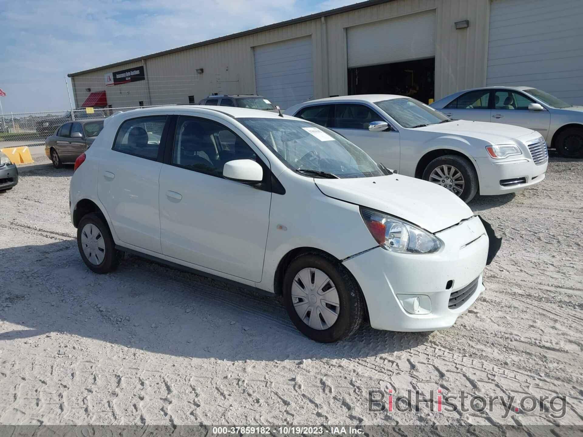 Photo ML32A3HJ3EH022932 - MITSUBISHI MIRAGE 2014