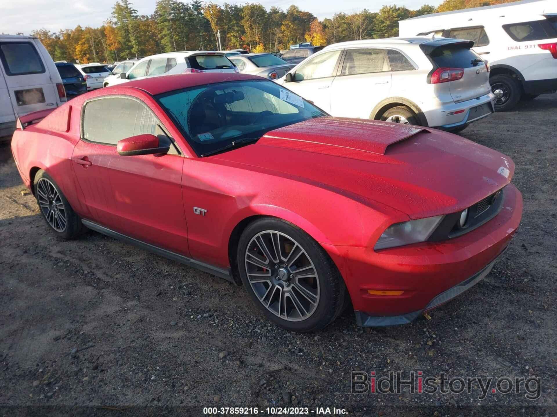Photo 1ZVBP8CH4A5119739 - FORD MUSTANG 2010