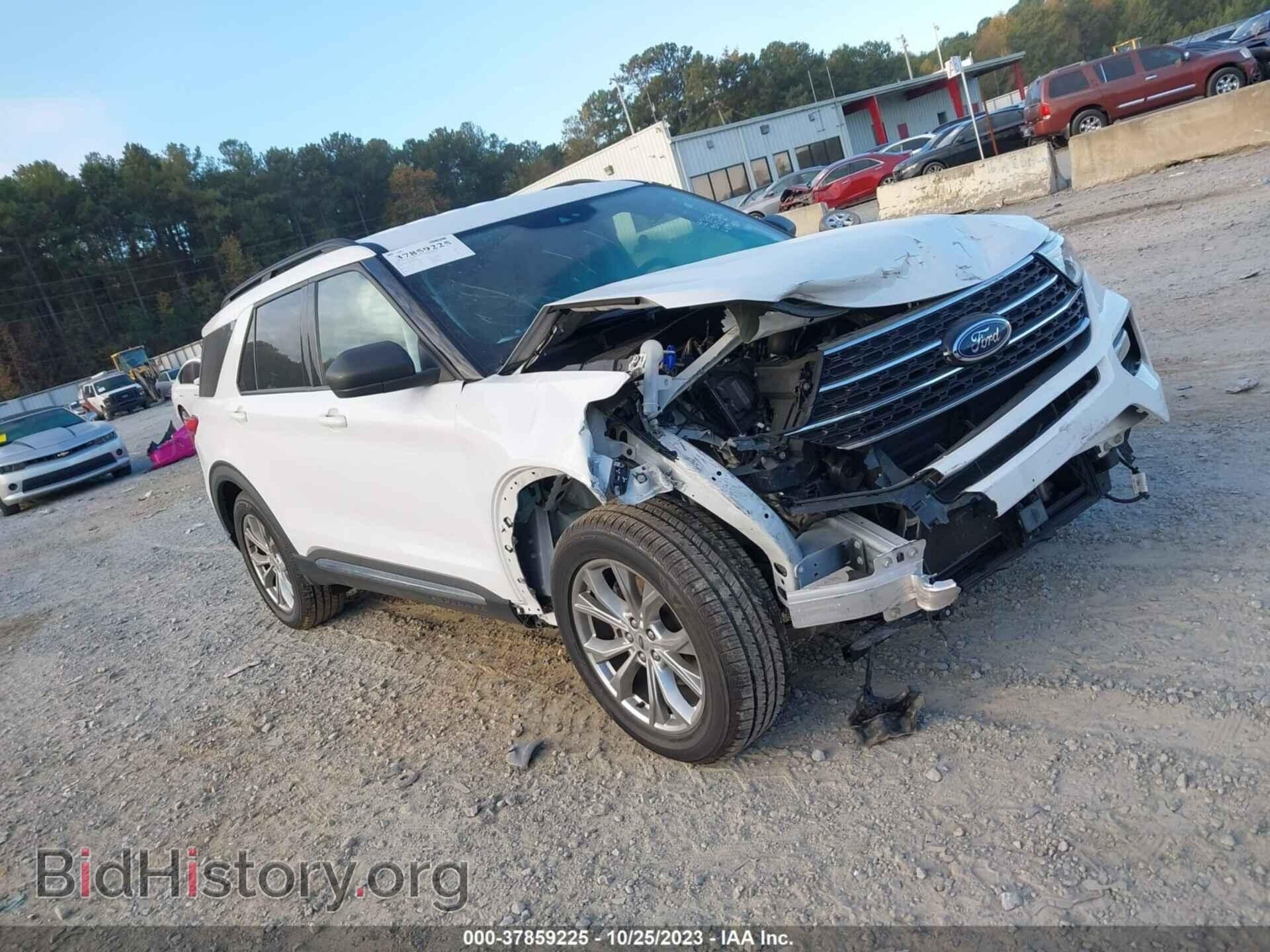 Photo 1FMSK7DH1MGB28848 - FORD EXPLORER 2021