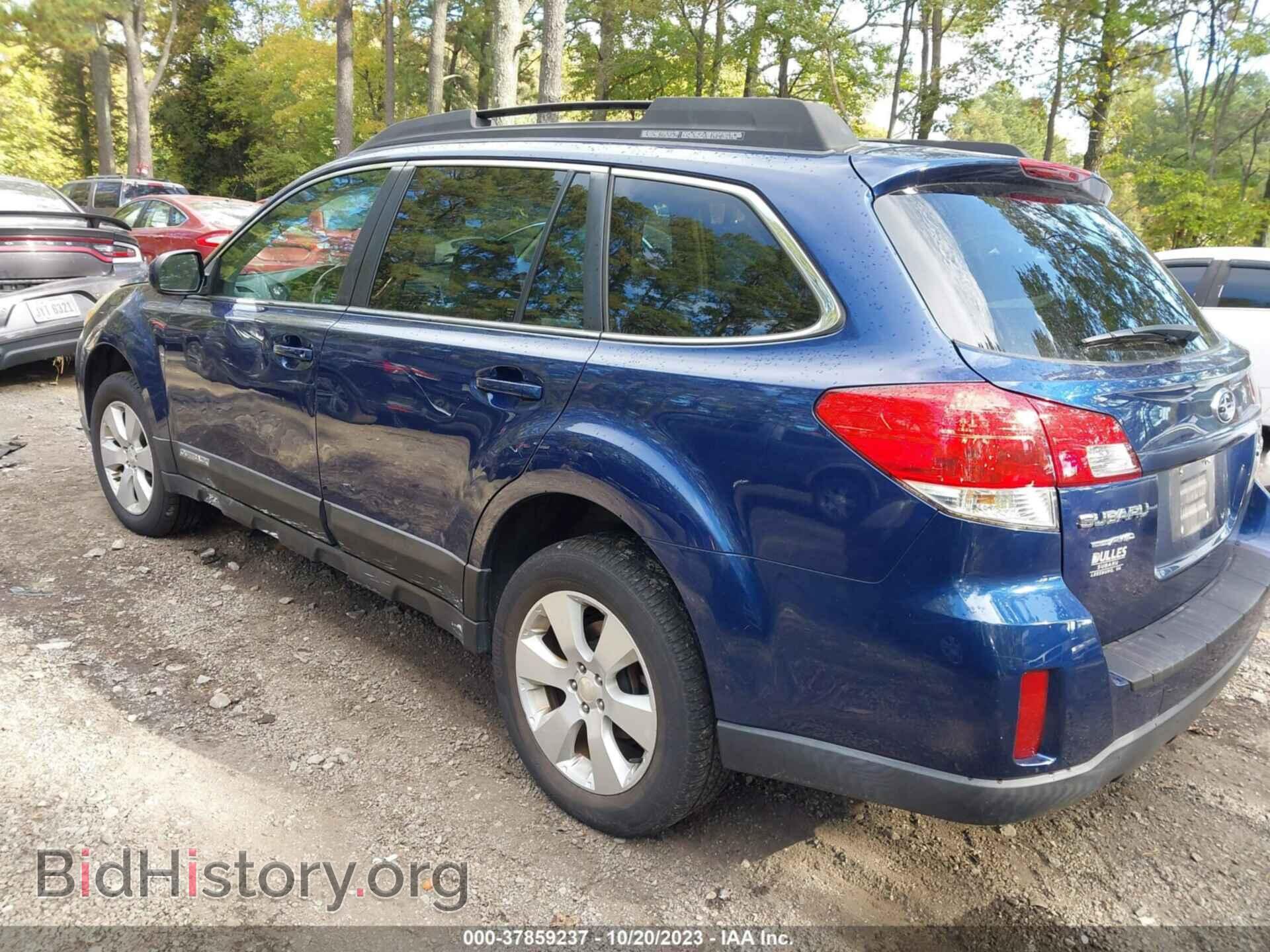 2011 SUBARU OUTBACK - VIN: 4S4BRBCC0B1445654 - Фото 3