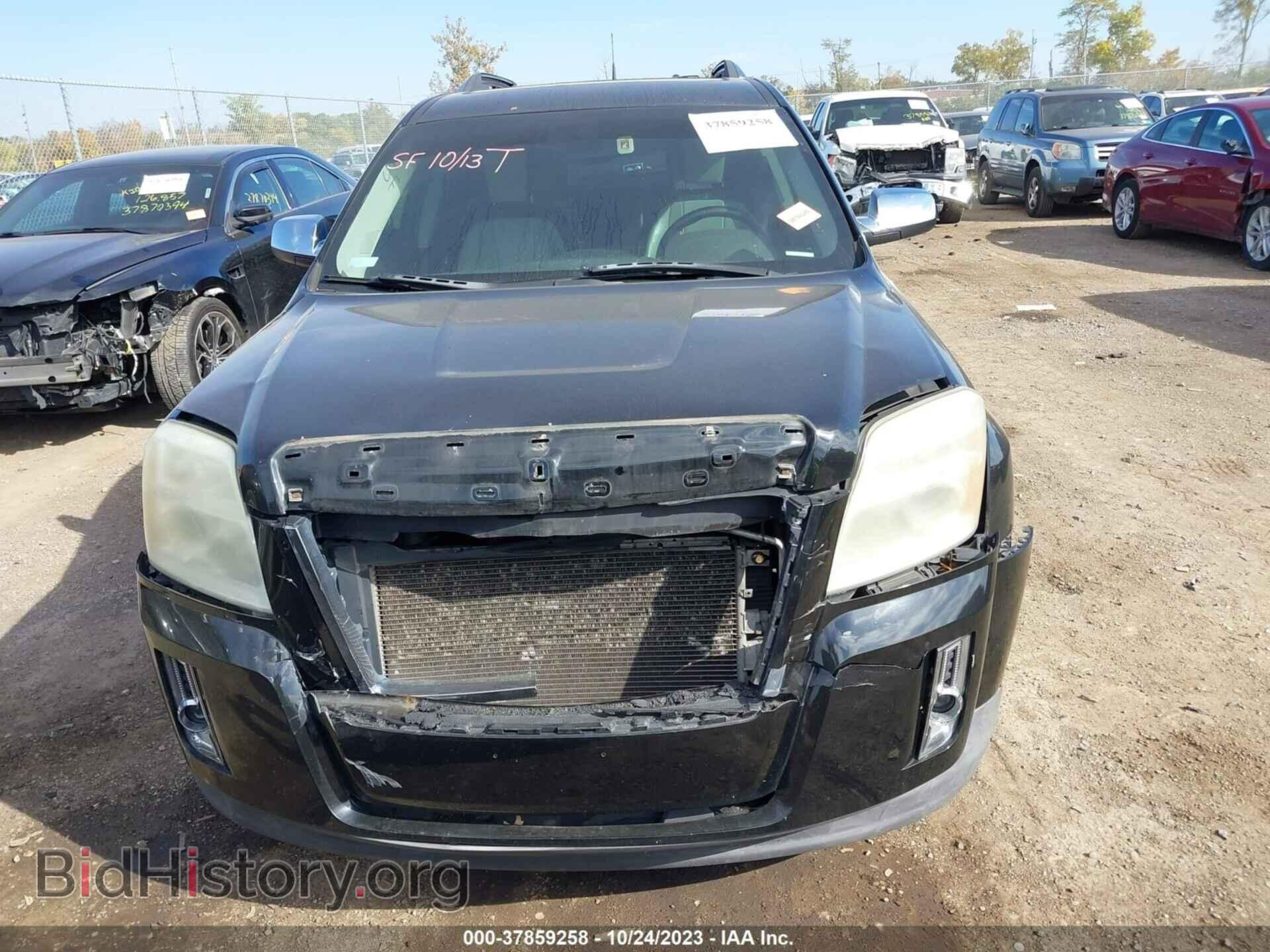 2011 GMC TERRAIN - VIN: 2CTALWEC6B6393793 - Фото 12