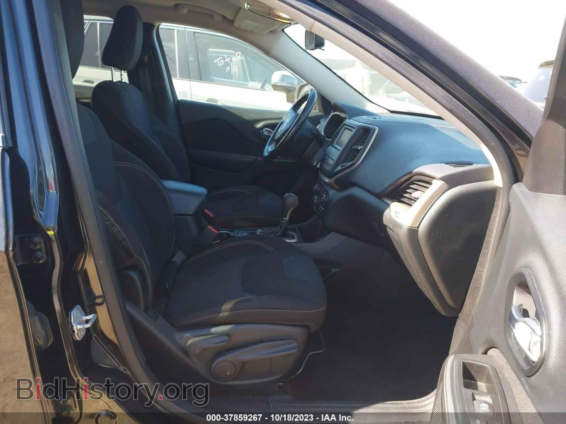 2015 JEEP CHEROKEE - VIN: 1C4PJLCB4FW669176 - Фото 5