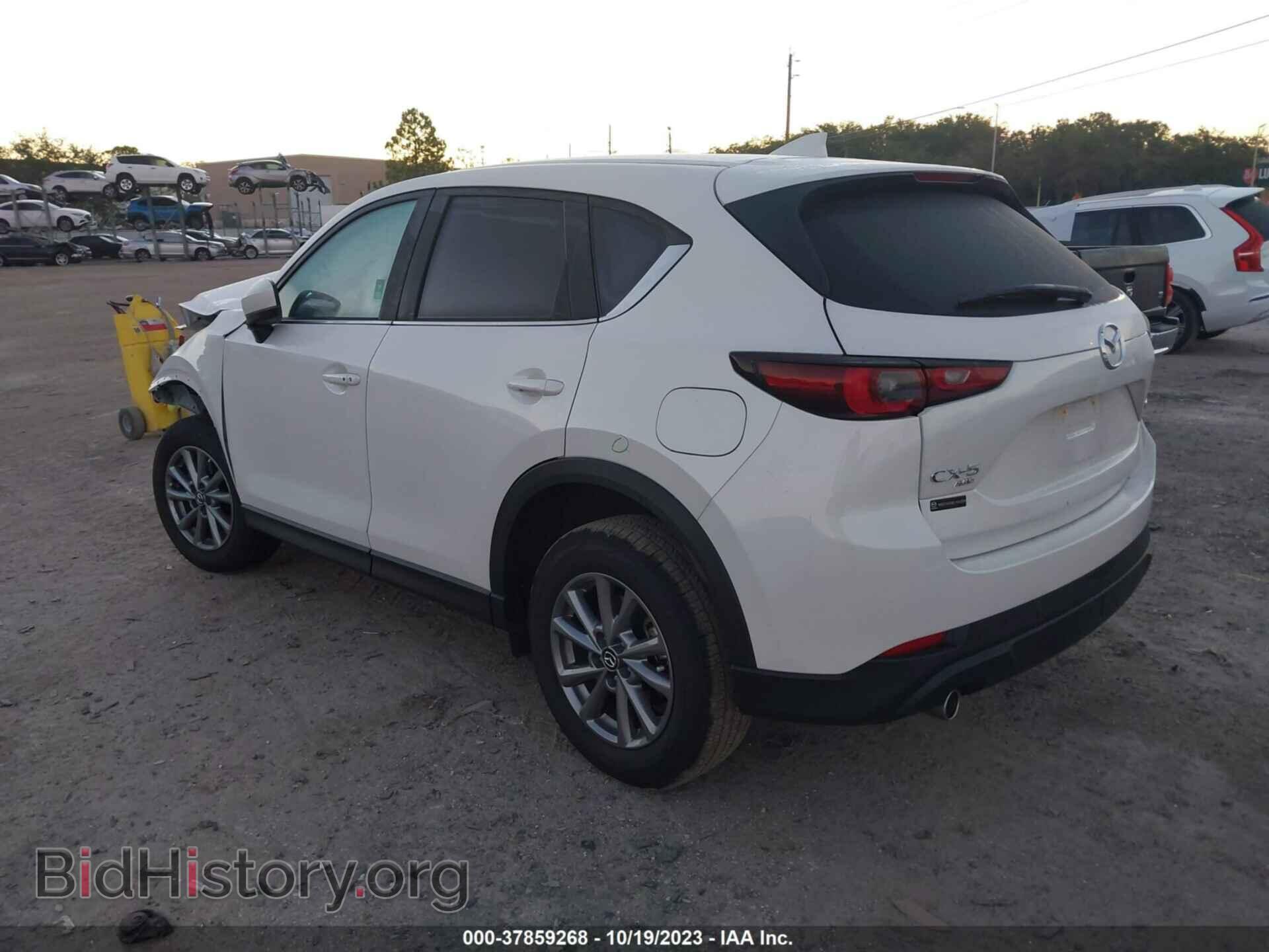 2023 MAZDA CX-5 - VIN: JM3KFBCM3P0244972 - Фото 3