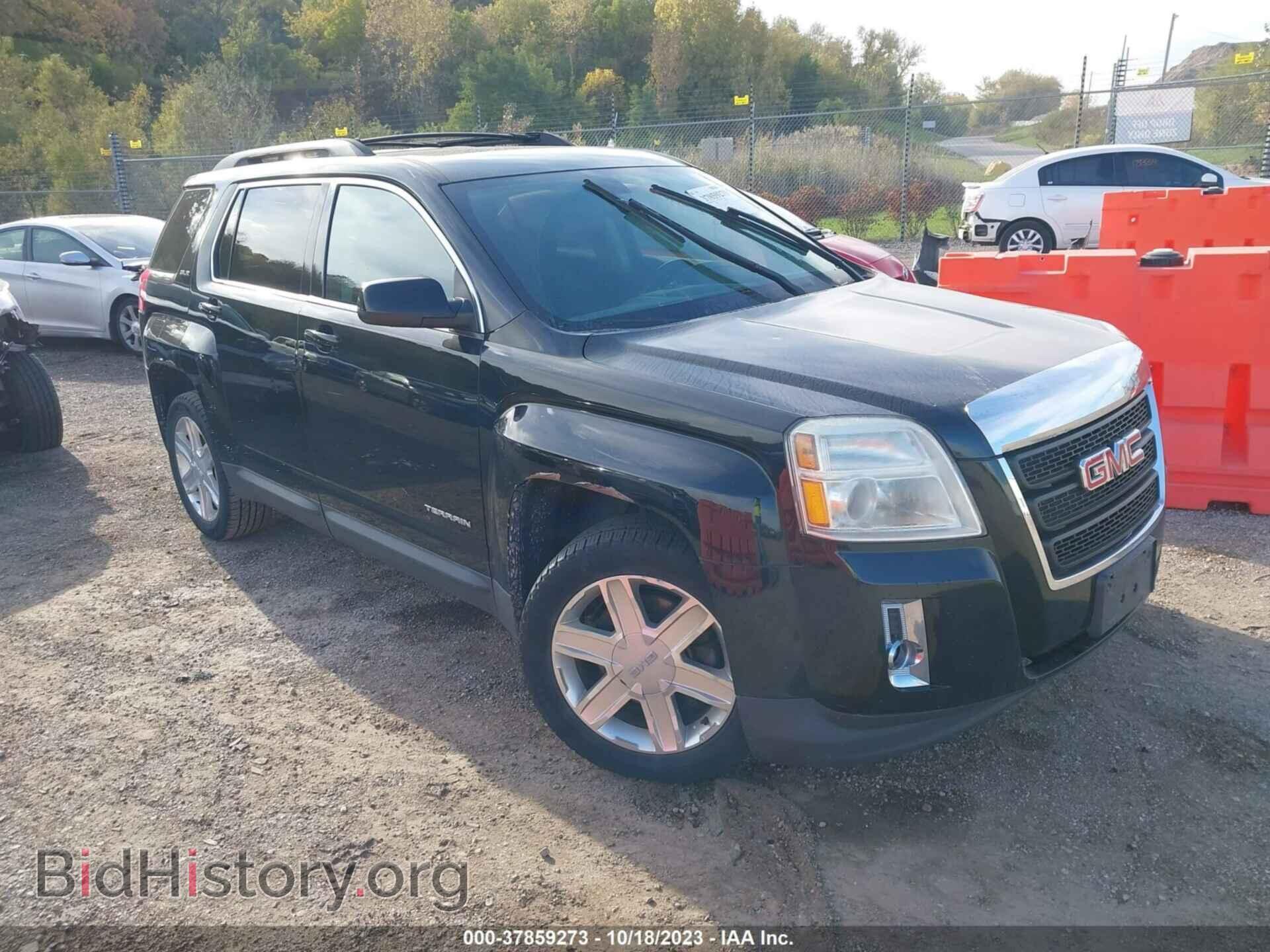 Фотография 2CTALSEC3B6435443 - GMC TERRAIN 2011