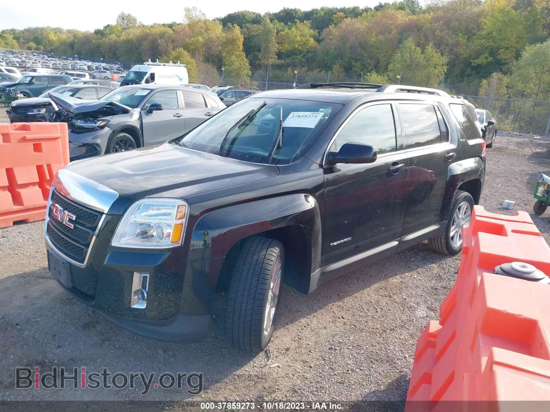 2011 GMC TERRAIN - VIN: 2CTALSEC3B6435443 - Фото 2