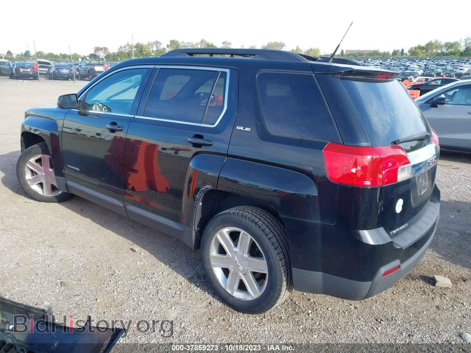 2011 GMC TERRAIN - VIN: 2CTALSEC3B6435443 - Фото 3