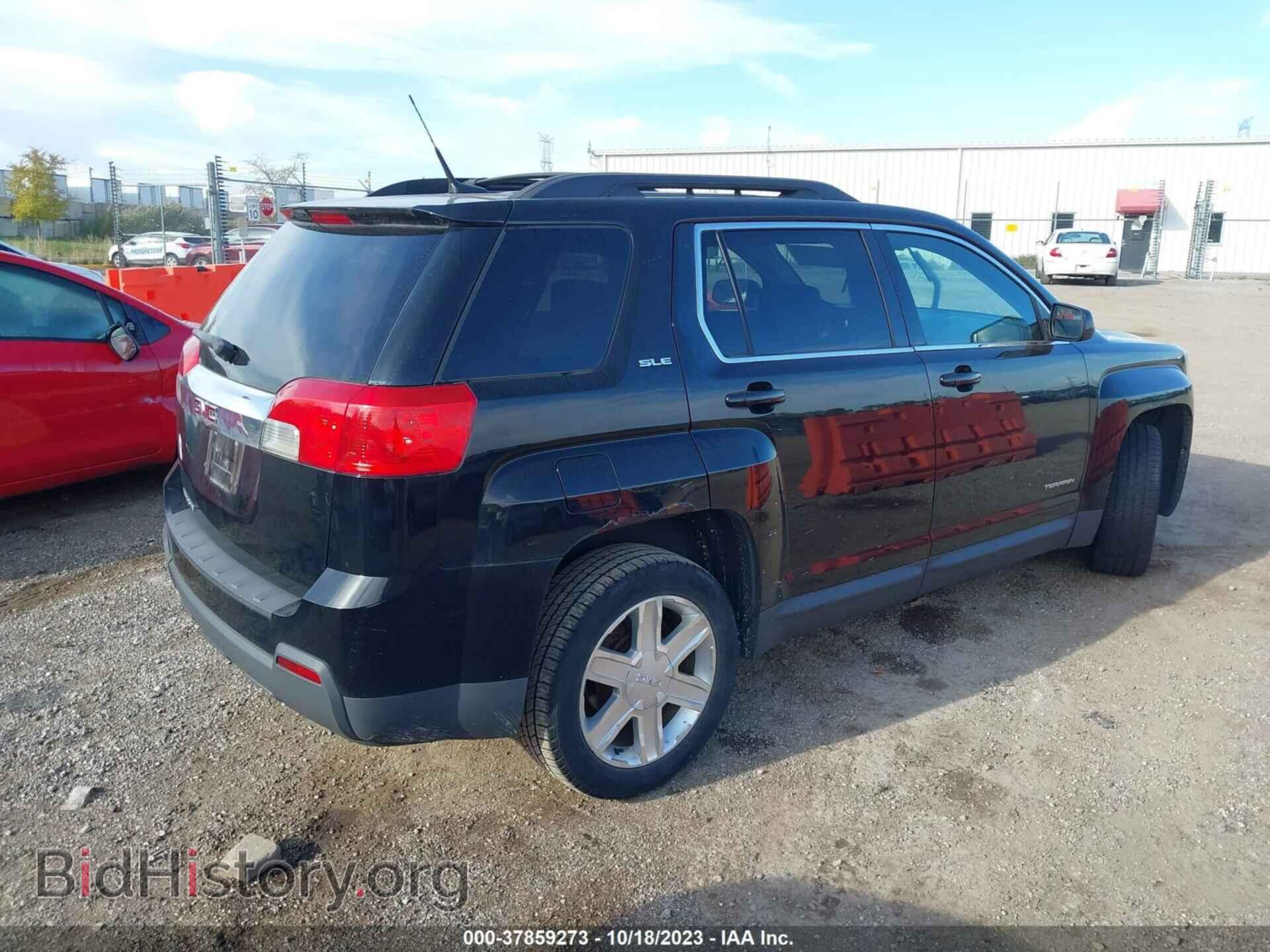 2011 GMC TERRAIN - VIN: 2CTALSEC3B6435443 - Фото 4