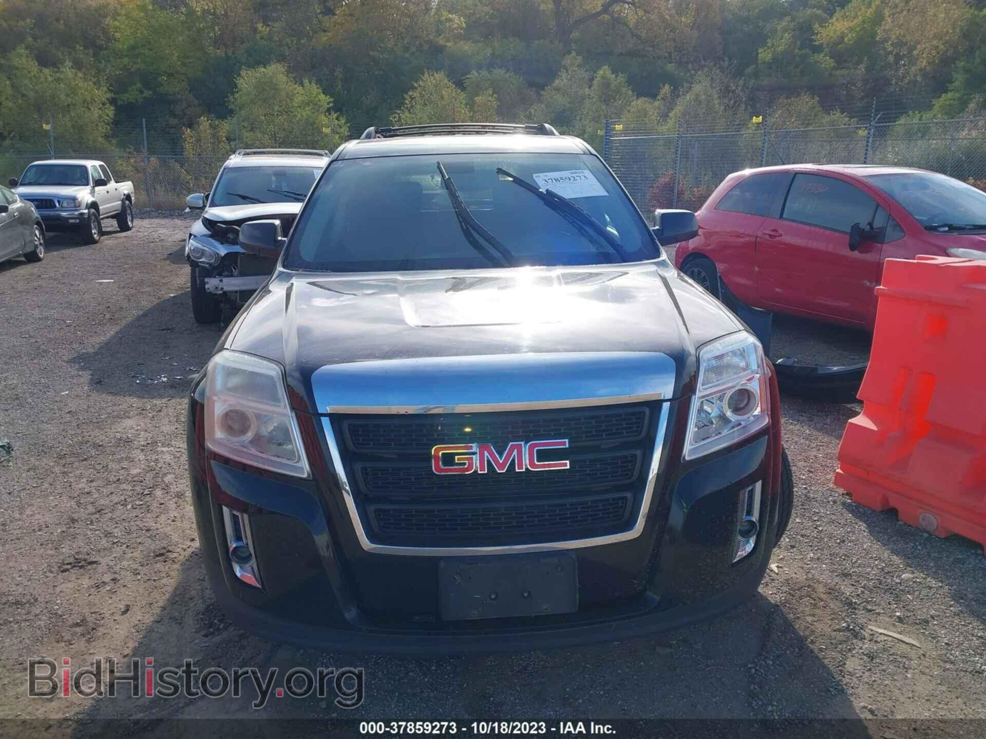 2011 GMC TERRAIN - VIN: 2CTALSEC3B6435443 - Фото 6
