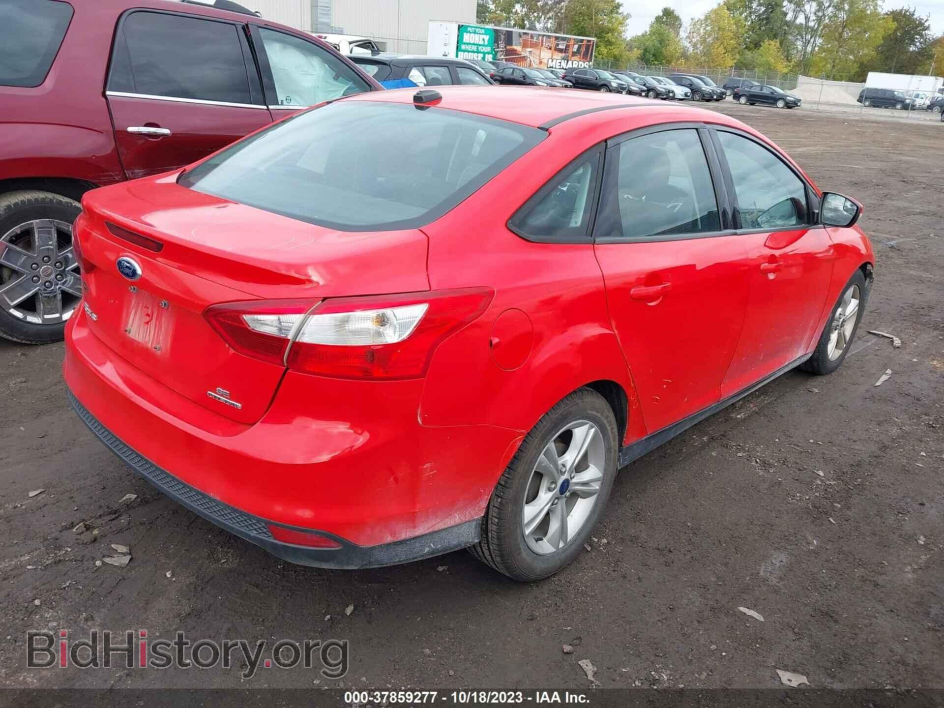 2014 FORD FOCUS - VIN: 1FADP3F29EL455433 - Photo 4