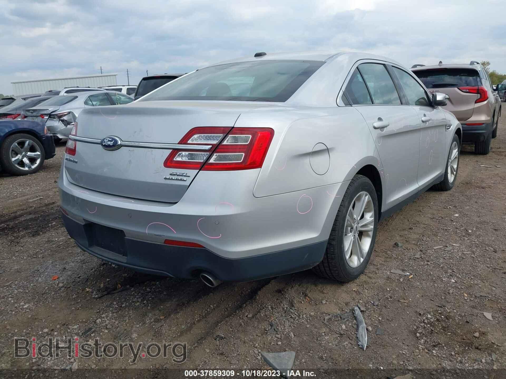 2013 FORD TAURUS - VIN: 1FAHP2E88DG187774 - Photo 4