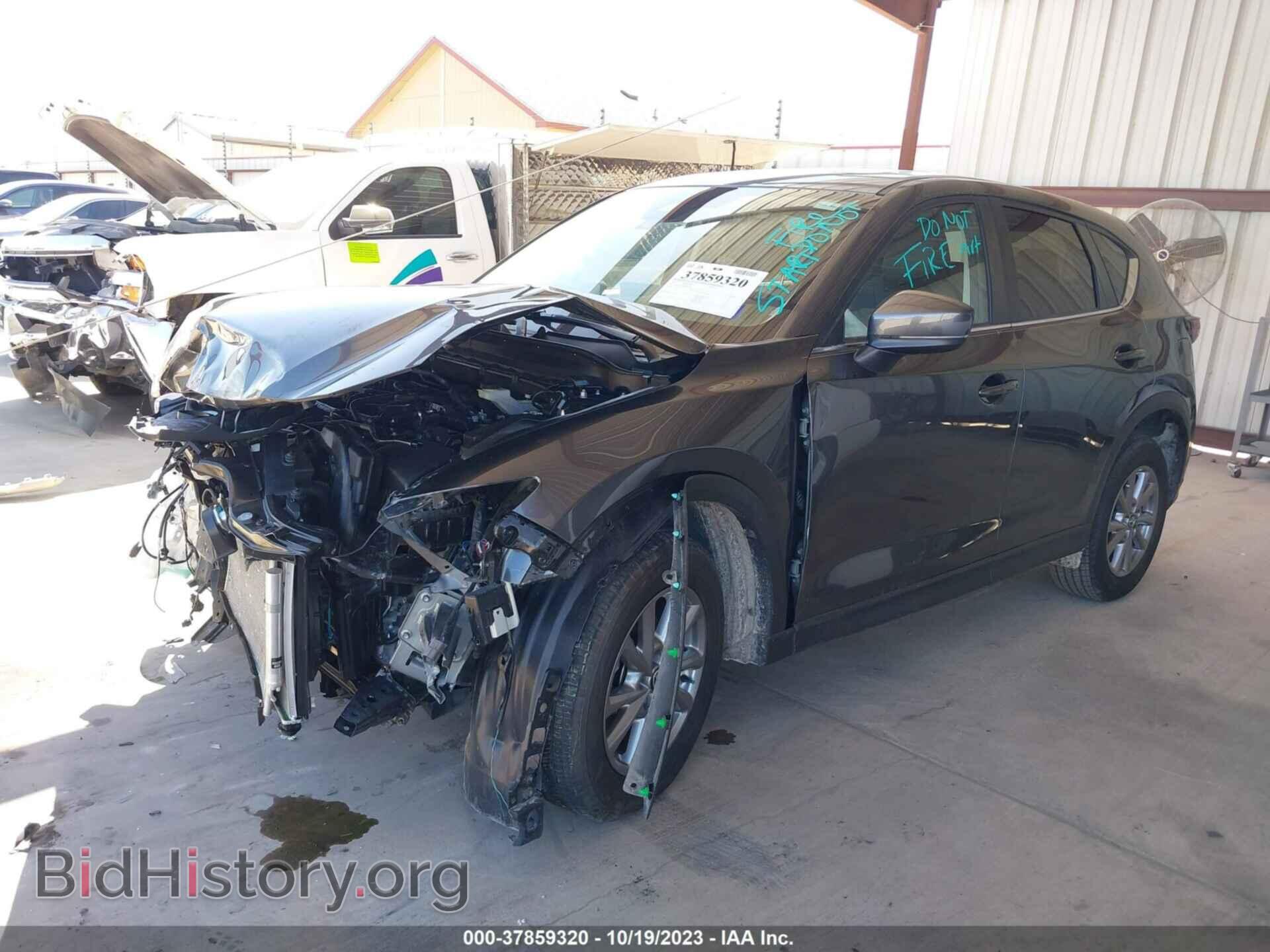 2022 MAZDA CX-5 - VIN: JM3KFBCM5N0620729 - Фото 2