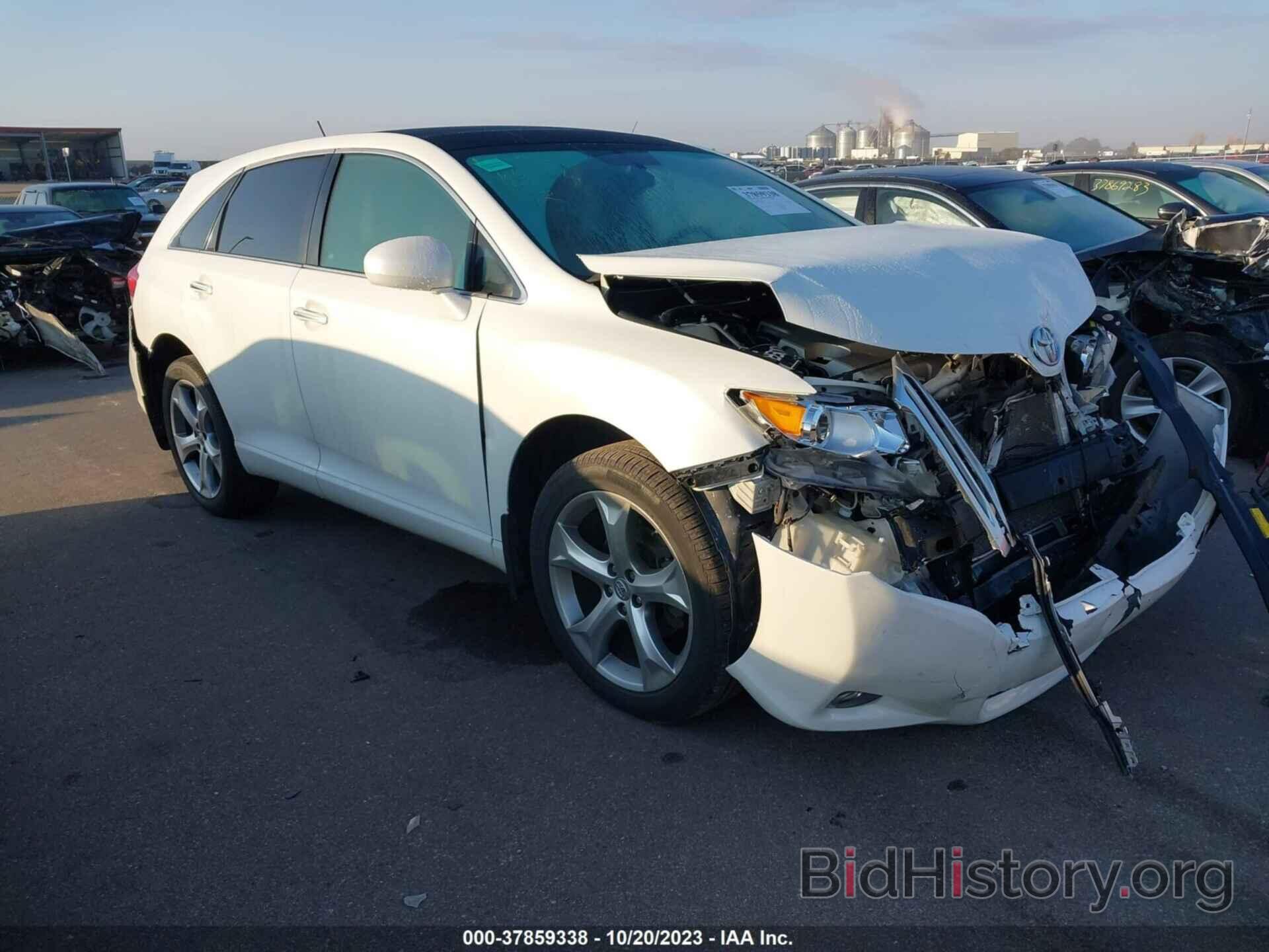 Photo 4T3BK11AX9U017414 - TOYOTA VENZA 2009