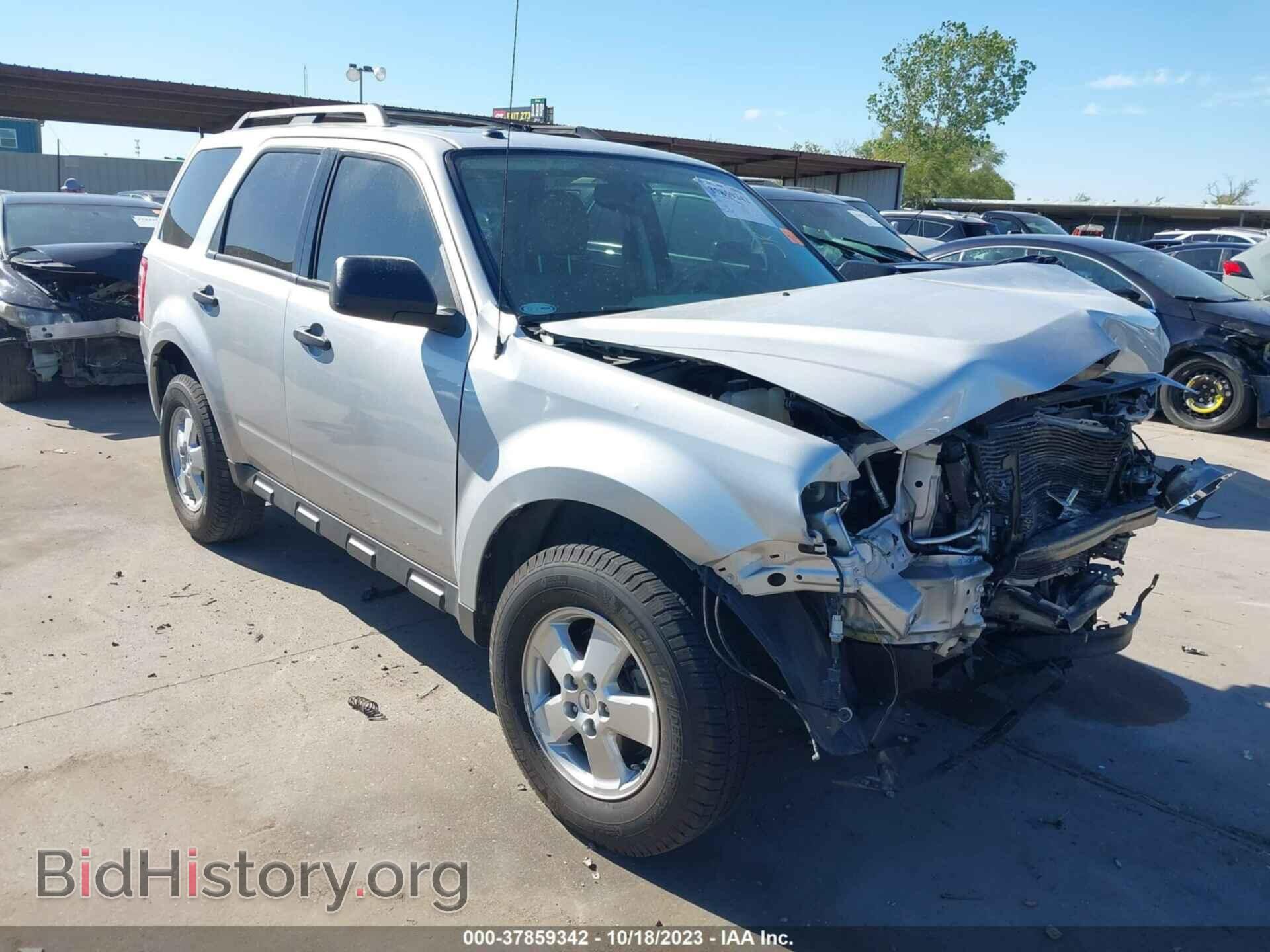 Фотография 1FMCU0D7XCKC36622 - FORD ESCAPE 2012