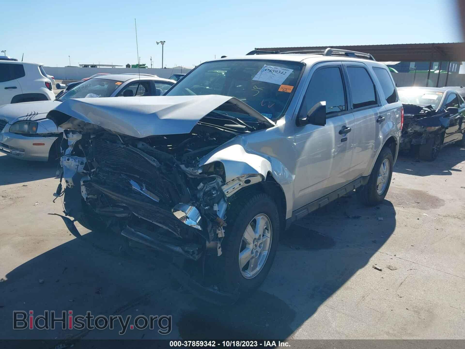 2012 FORD ESCAPE - VIN: 1FMCU0D7XCKC36622 - Фото 2